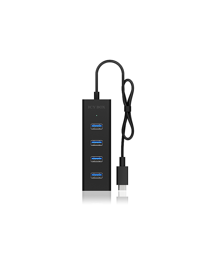 Hub 4-Port IcyBox USB 3.0 IB-HUB1409-C3 USB 3.0 Type-C retail