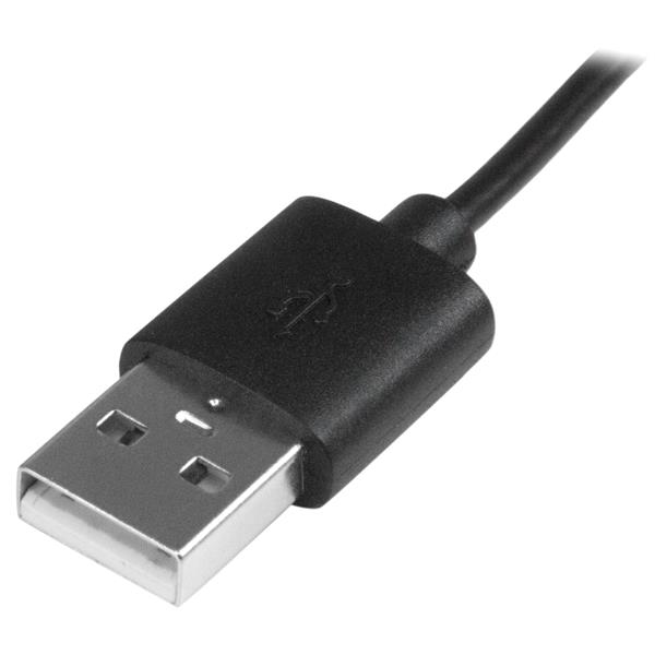 1M MICRO-USB CABLE WITH LED .