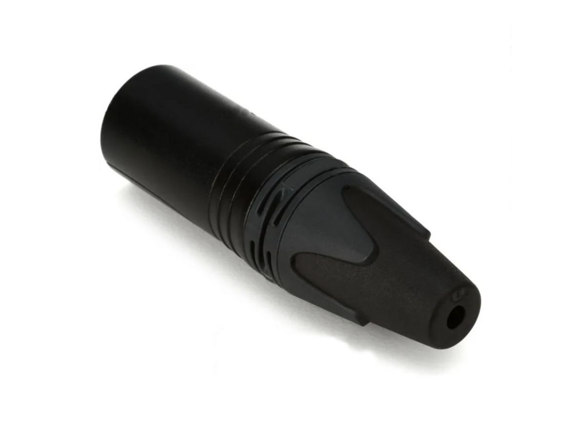 Equip Kabelverbinder 3-Polig Stecker schwarz