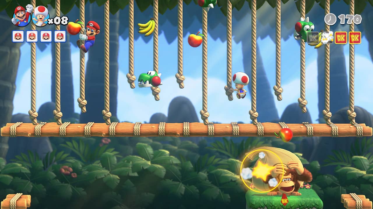 Mario vs. Donkey Kong, Nintendo Switch-Spiel