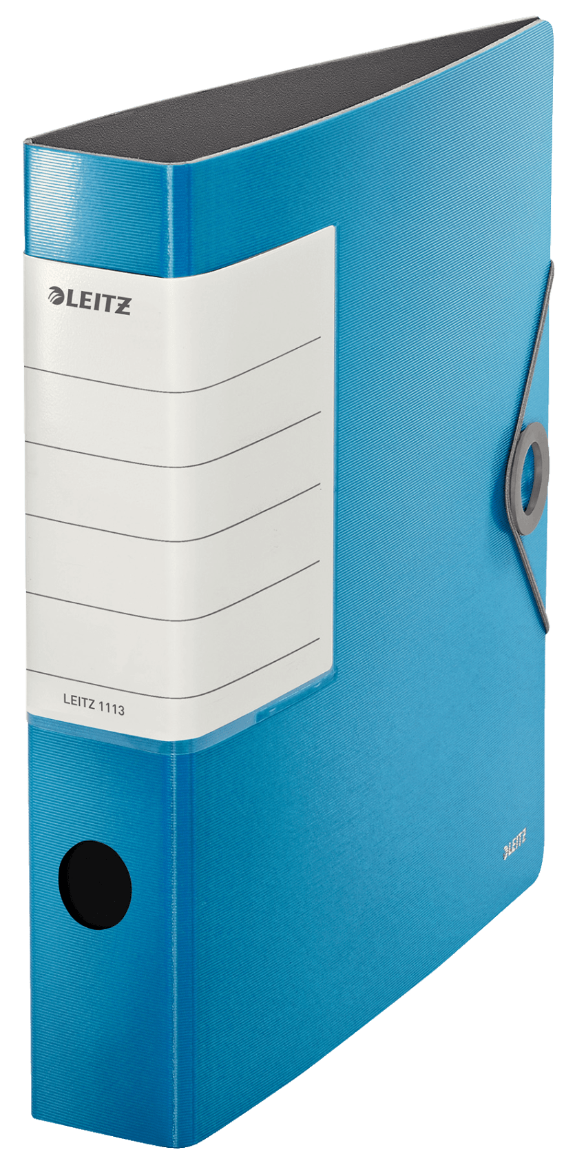 LEITZ Solid 1113 Ordner hellblau Kunststoff 6,2 cm DIN A4, 1 St.
