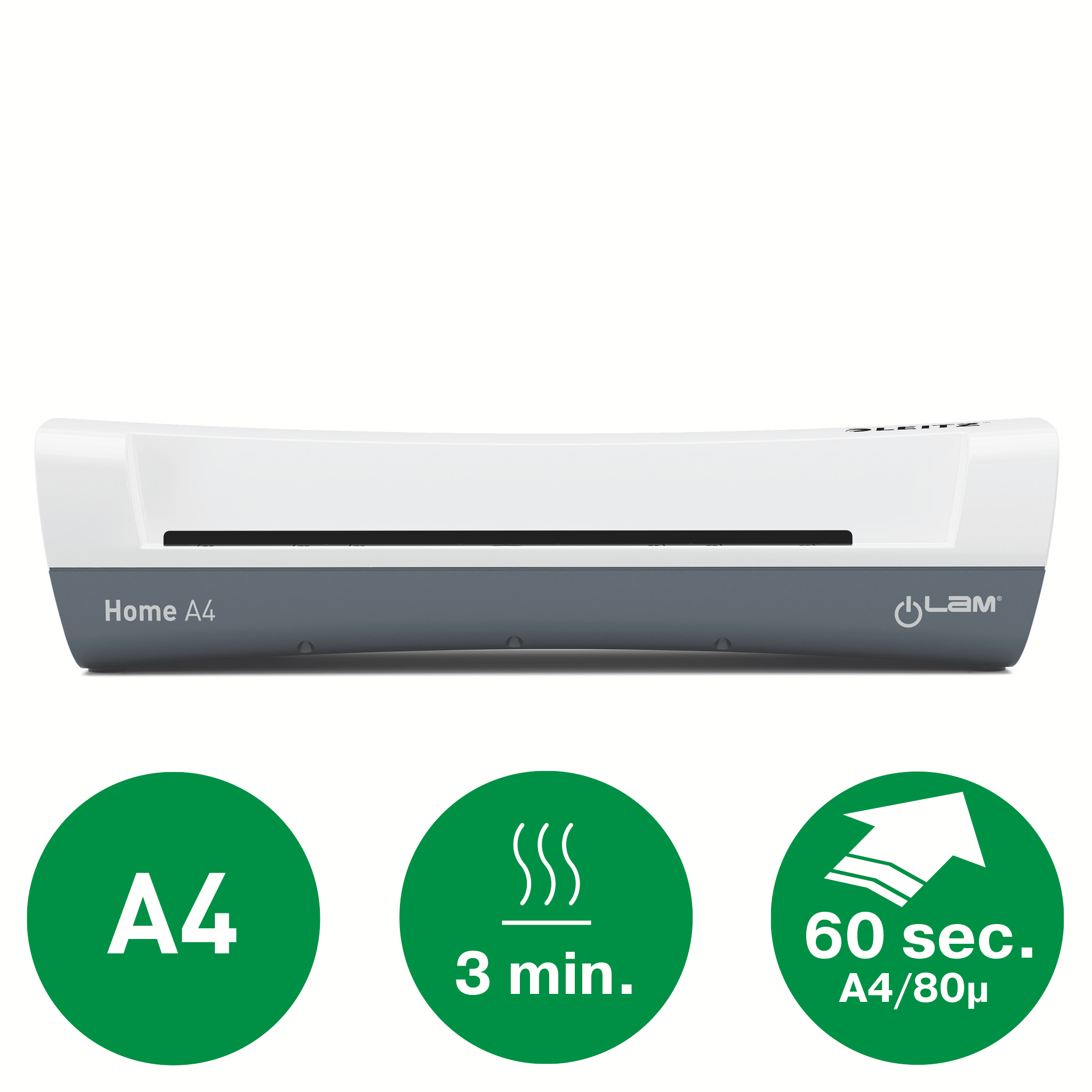 LEITZ iLAM Home 4-in-1 Laminiergerät-Set bis DIN A4