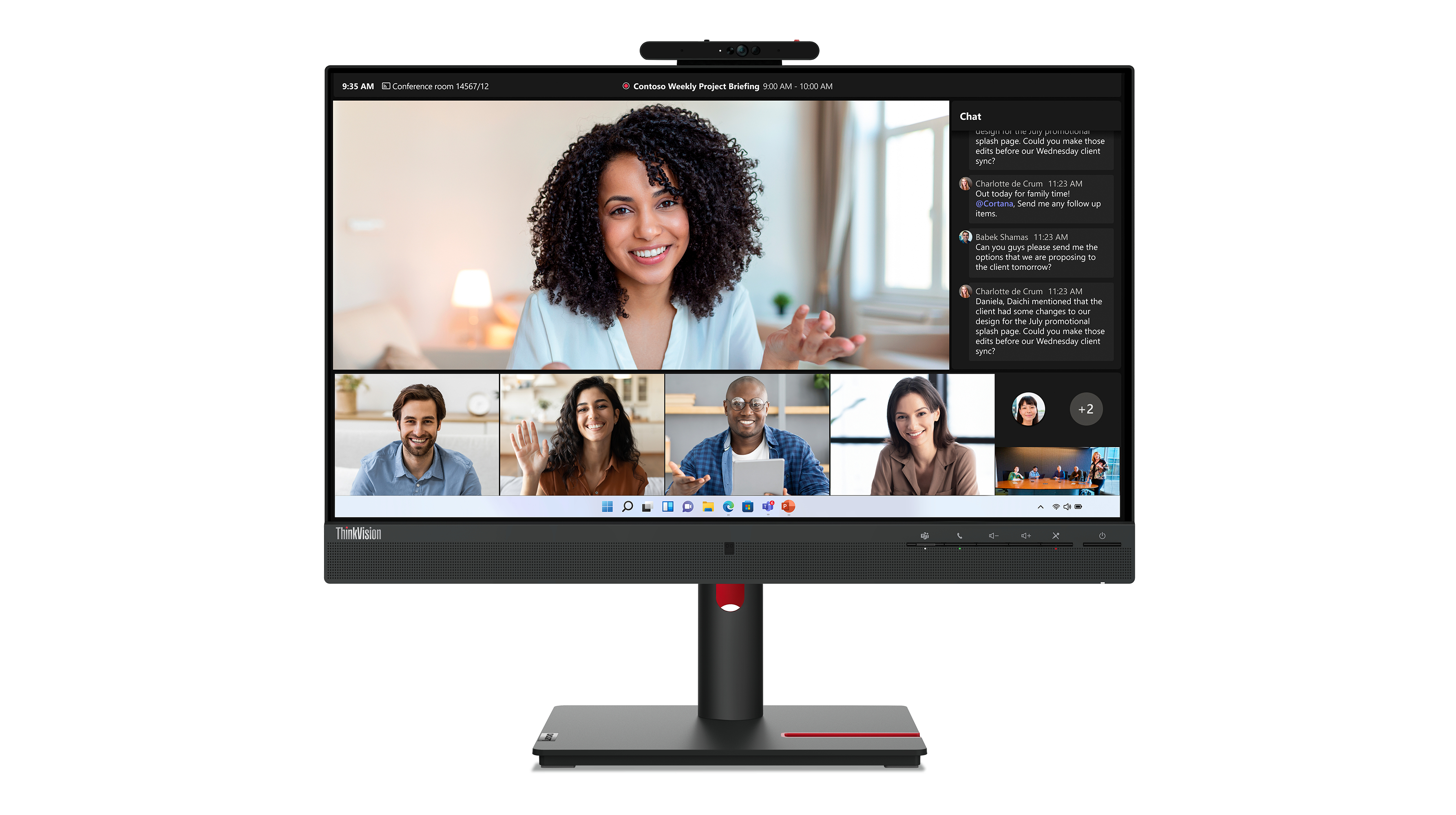 ThinkVision T24mv-30, LED-Monitor