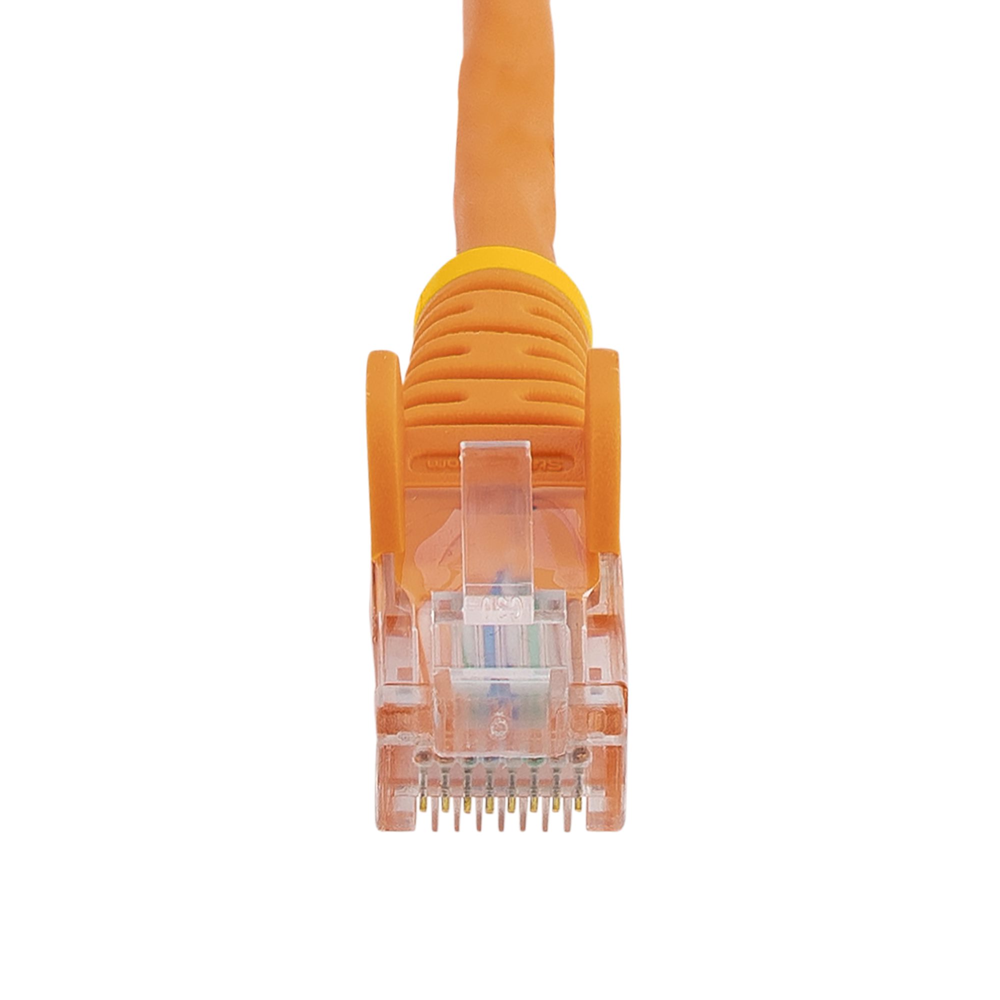 3M ORANGE CAT 5E PATCH CABLE .
