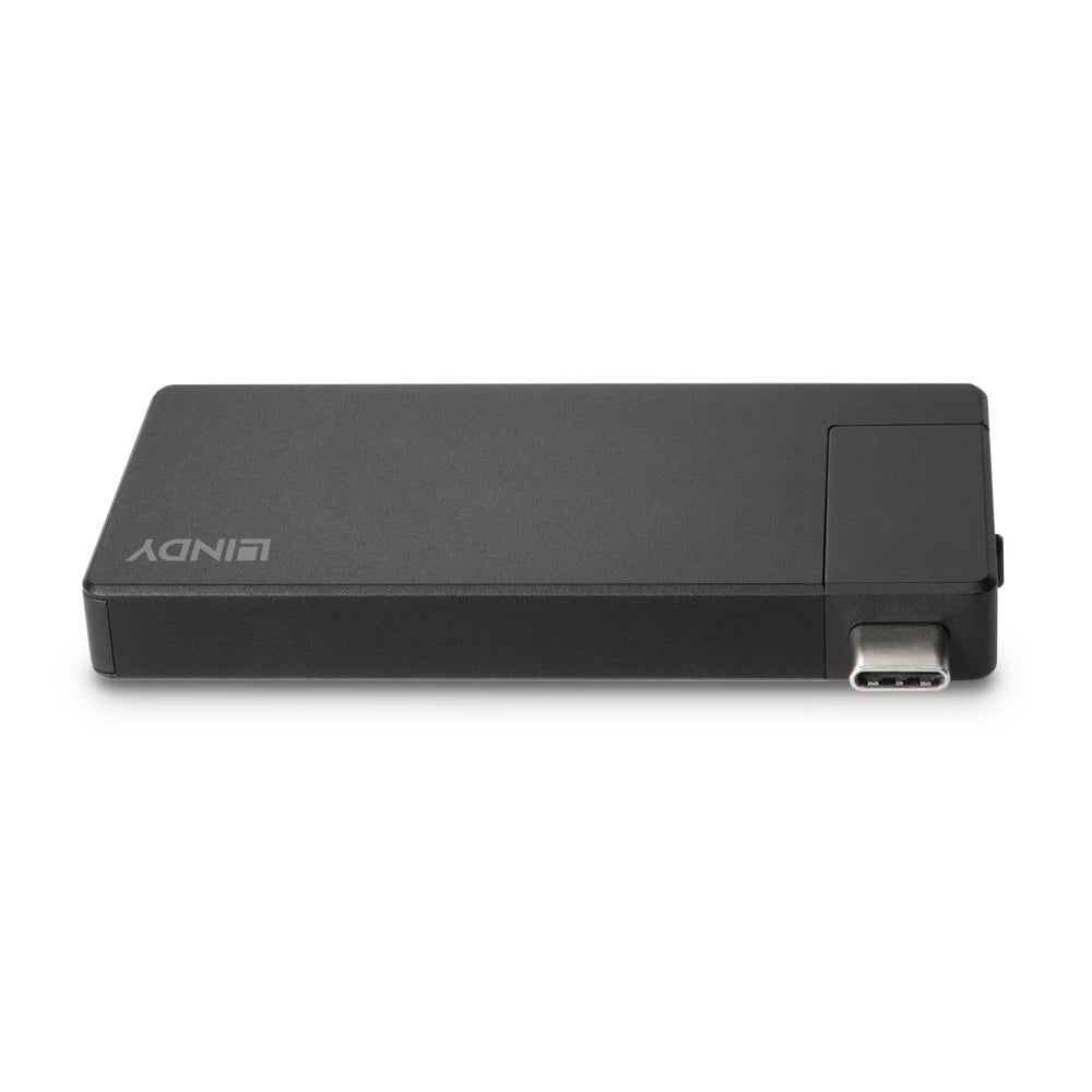 LINDY DST-Micro USB Typ C 4K Micro Dockingstation