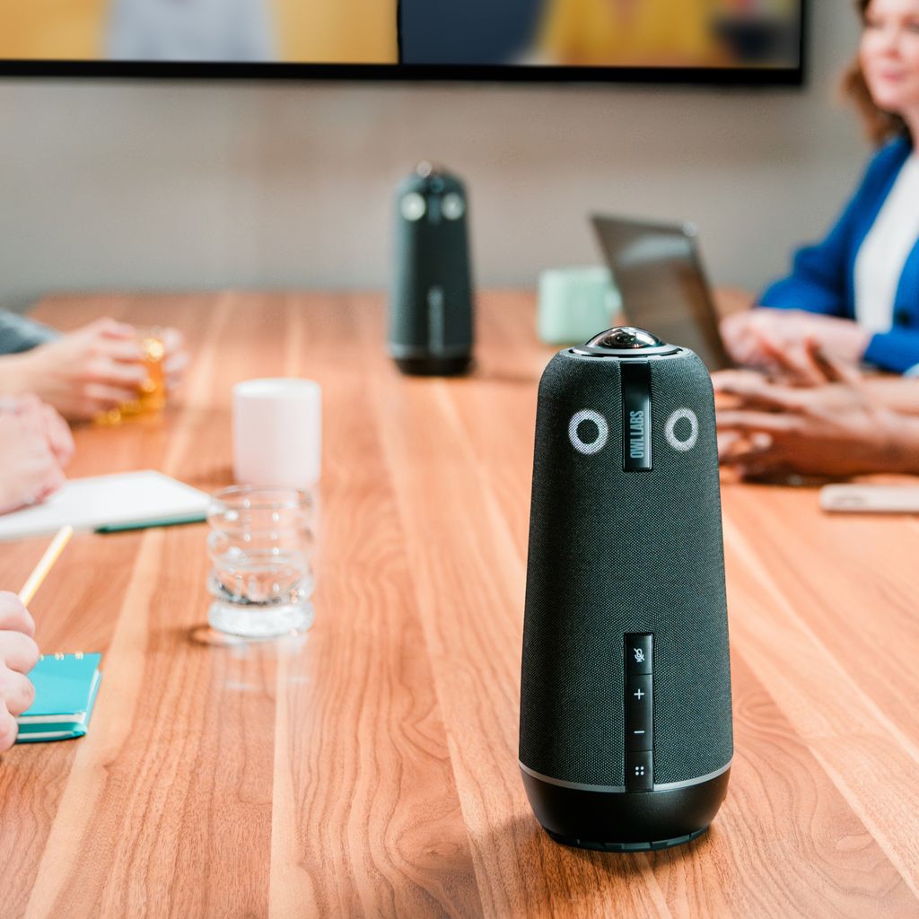 MEETING OWL 4+ (CHARCOAL) 360 DEGREE 4K SMART CAMERA