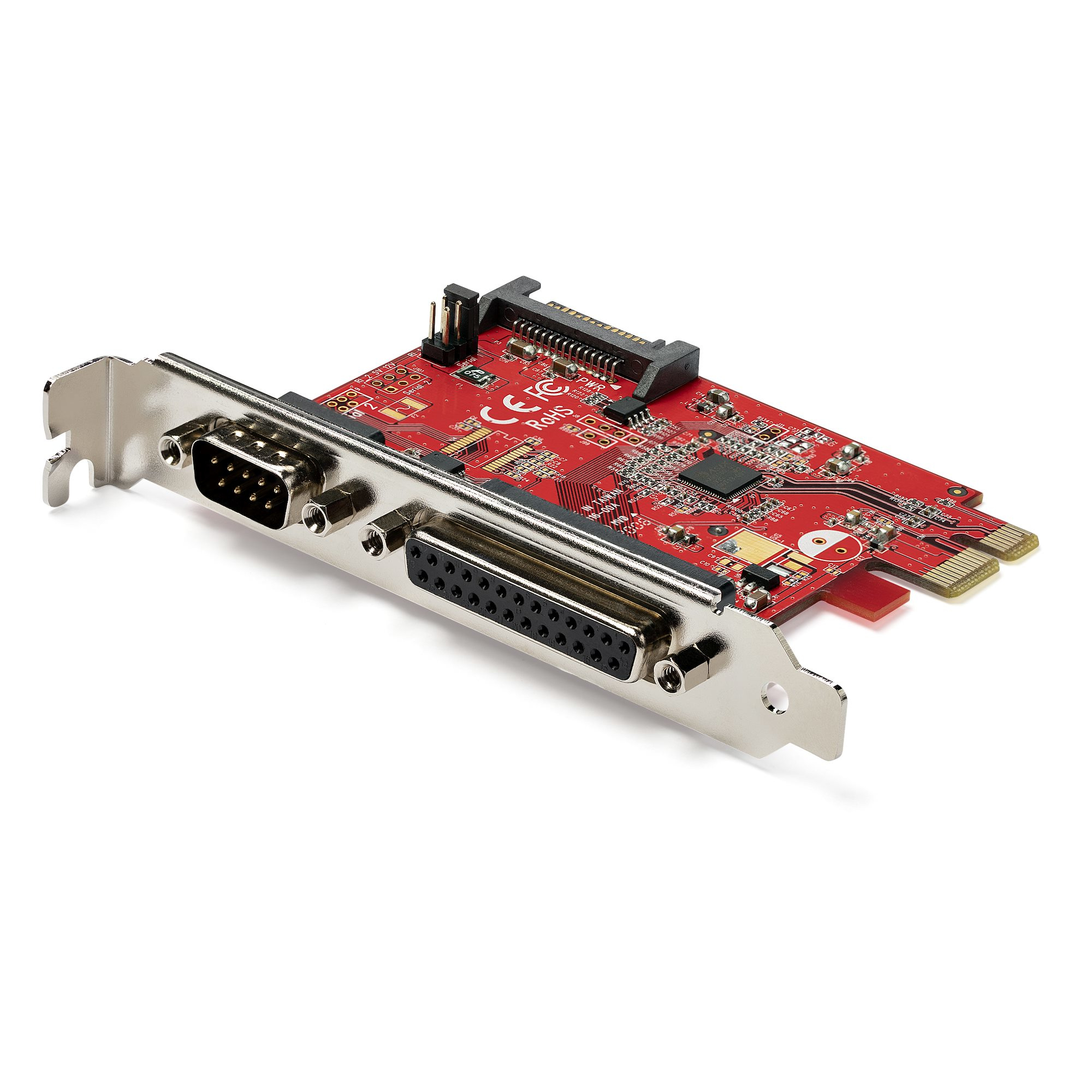 PCIE SERIAL/PARALLEL CARD .