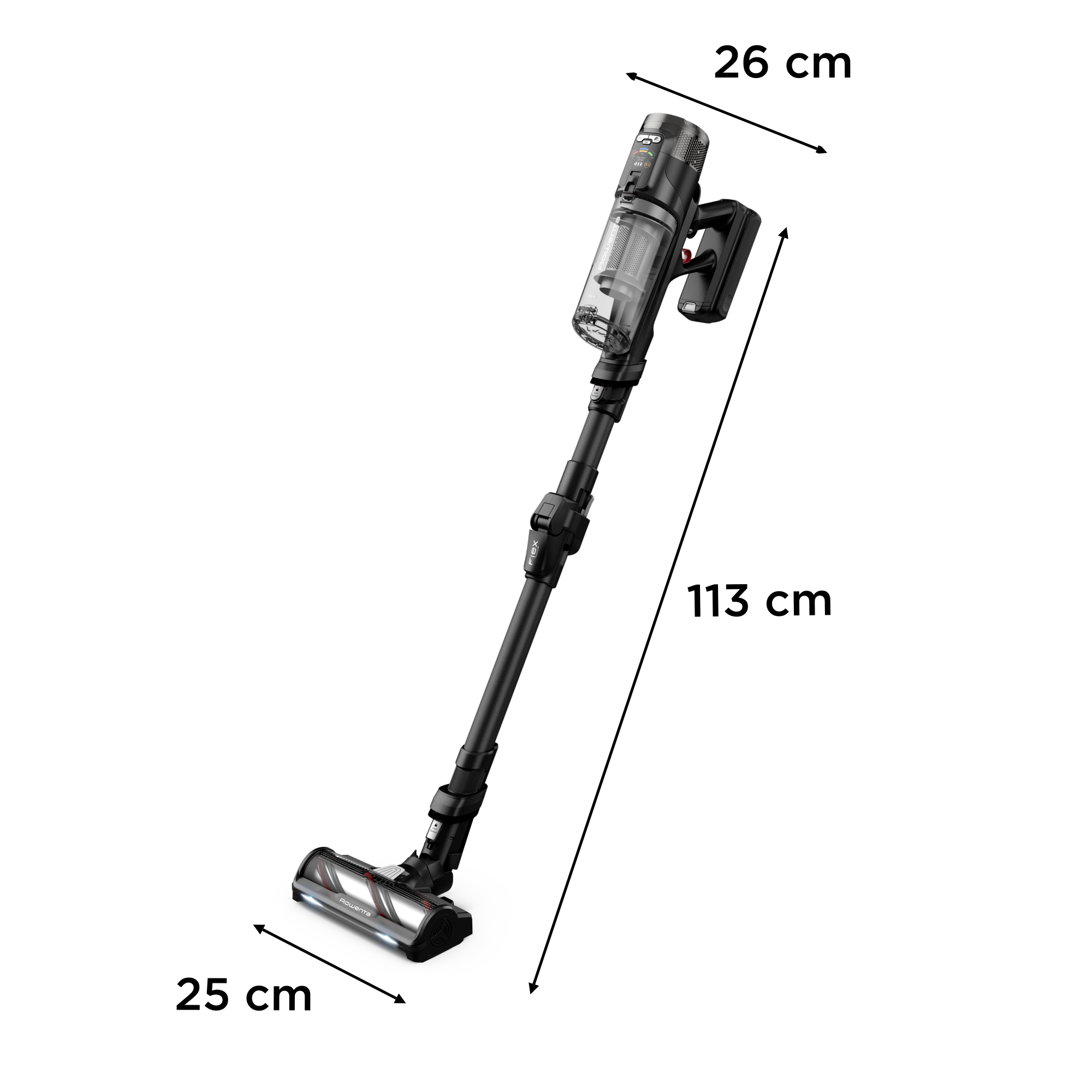 X-Force Flex 12.60 Neo Complete RH9L55, Stielstaubsauger