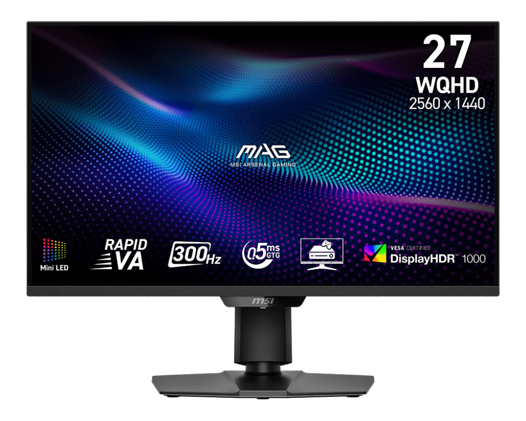 MAG 274QPFDE X30MV, Gaming-Monitor