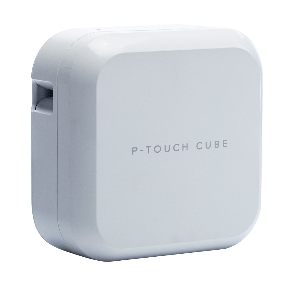 P-TOUCH CUBE PLUS LABEL MAKER (WEIES MODELL)