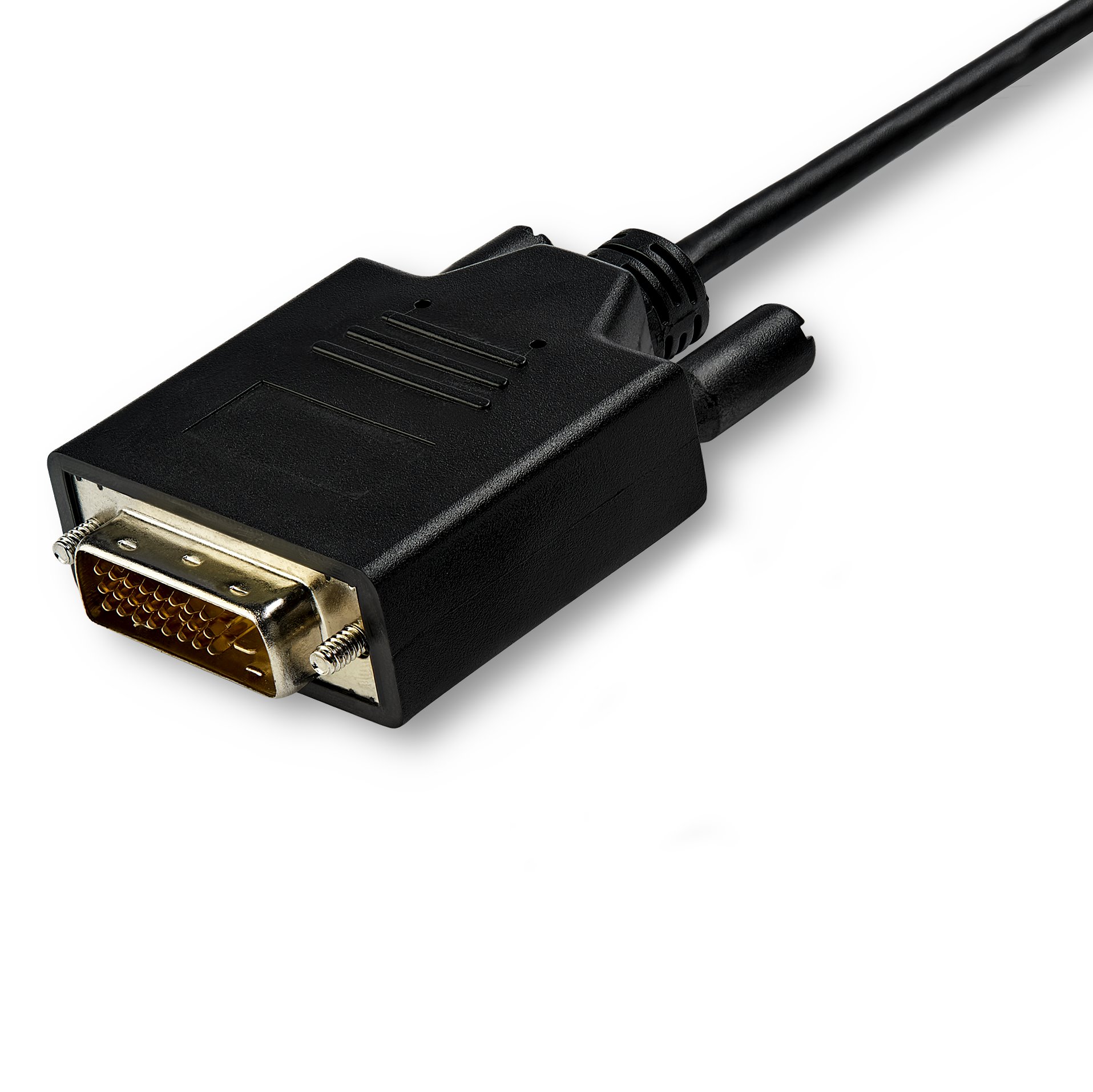 3M USB-C TO DVI CABLE - BLACK .