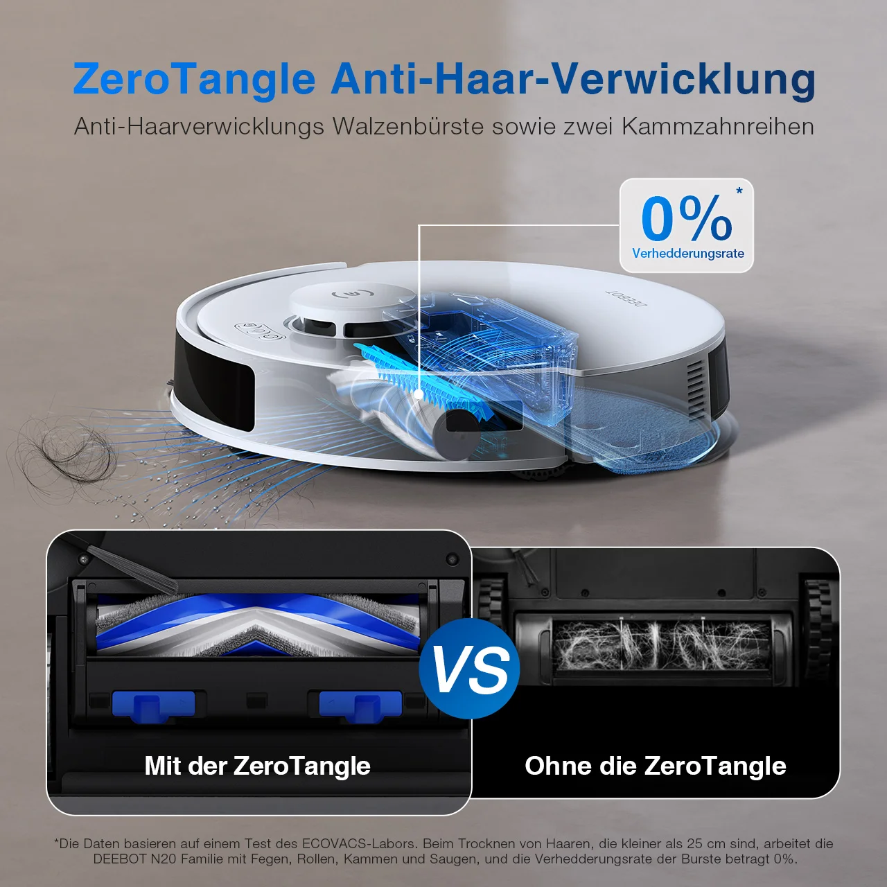 Deebot N20 PLUS, Saugroboter