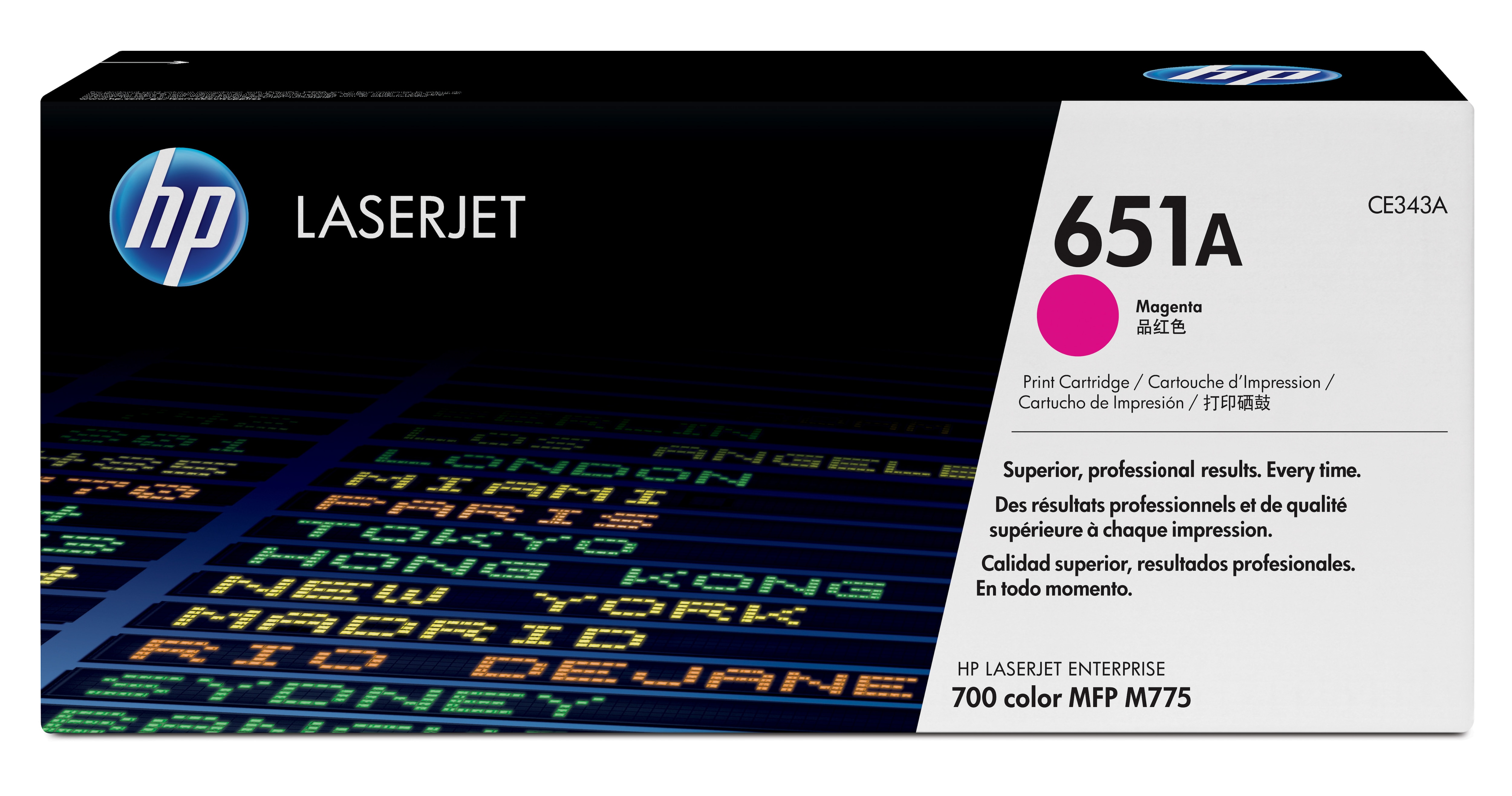 HP 651A (CE343A) magenta Tonerkartusche
