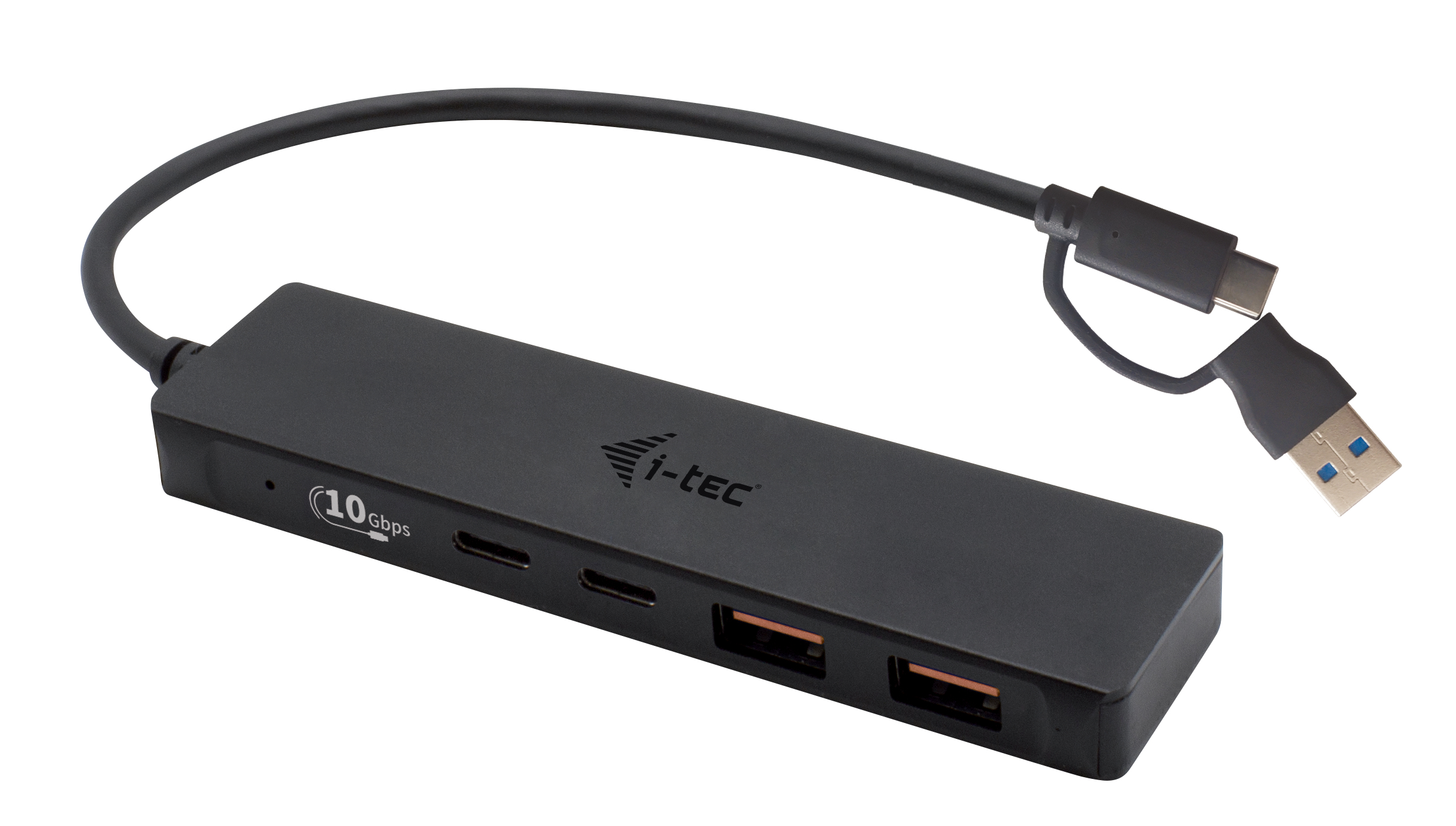 I-TEC USB-C HUB 2+2X USB-C/A USB-C METAL HUB 2XUSB-C 2XUSB-A