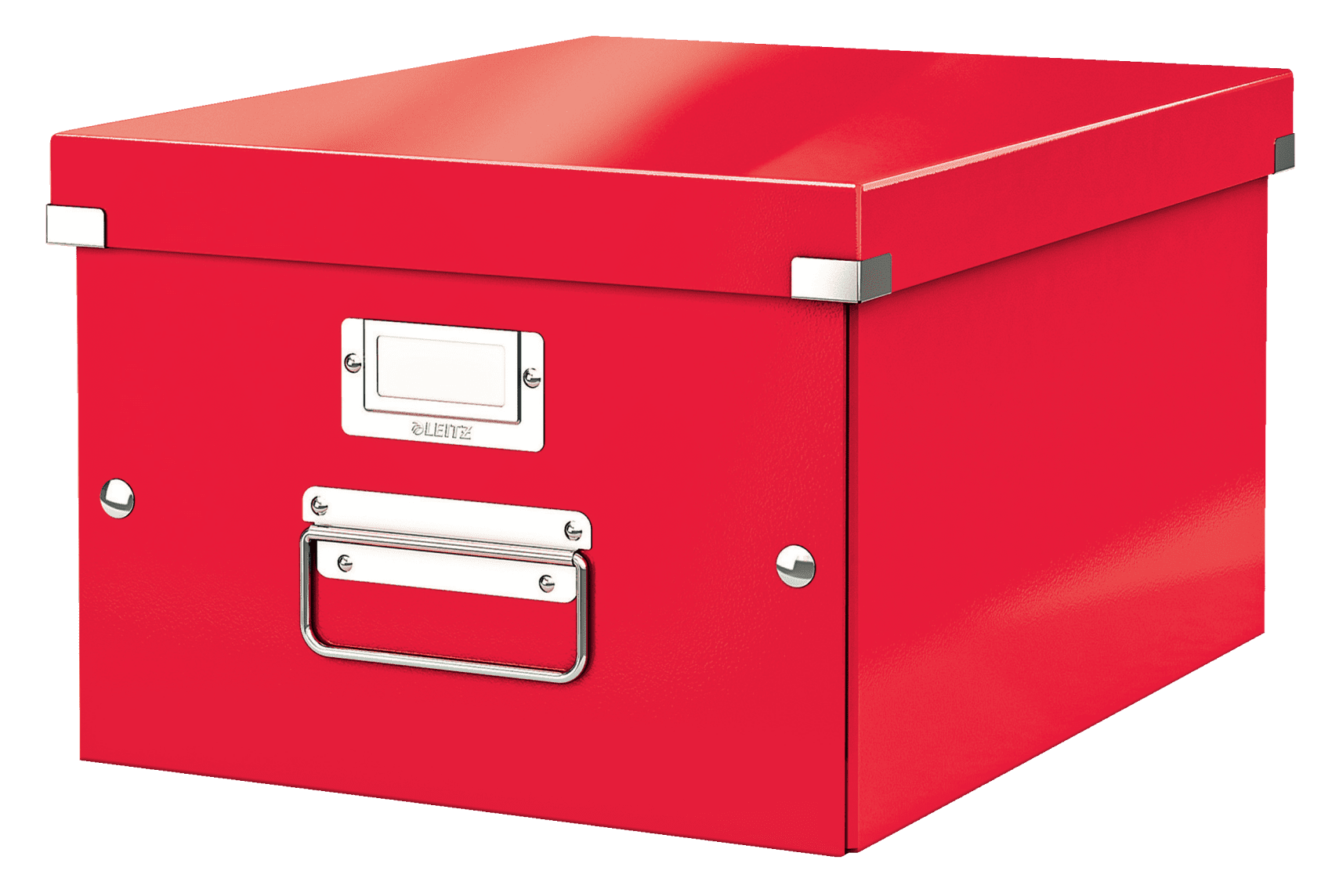 LEITZ Click & Store Aufbewahrungsbox 16,7 l rot 28,1 x 36,9 x 20,0 cm, 1 St.