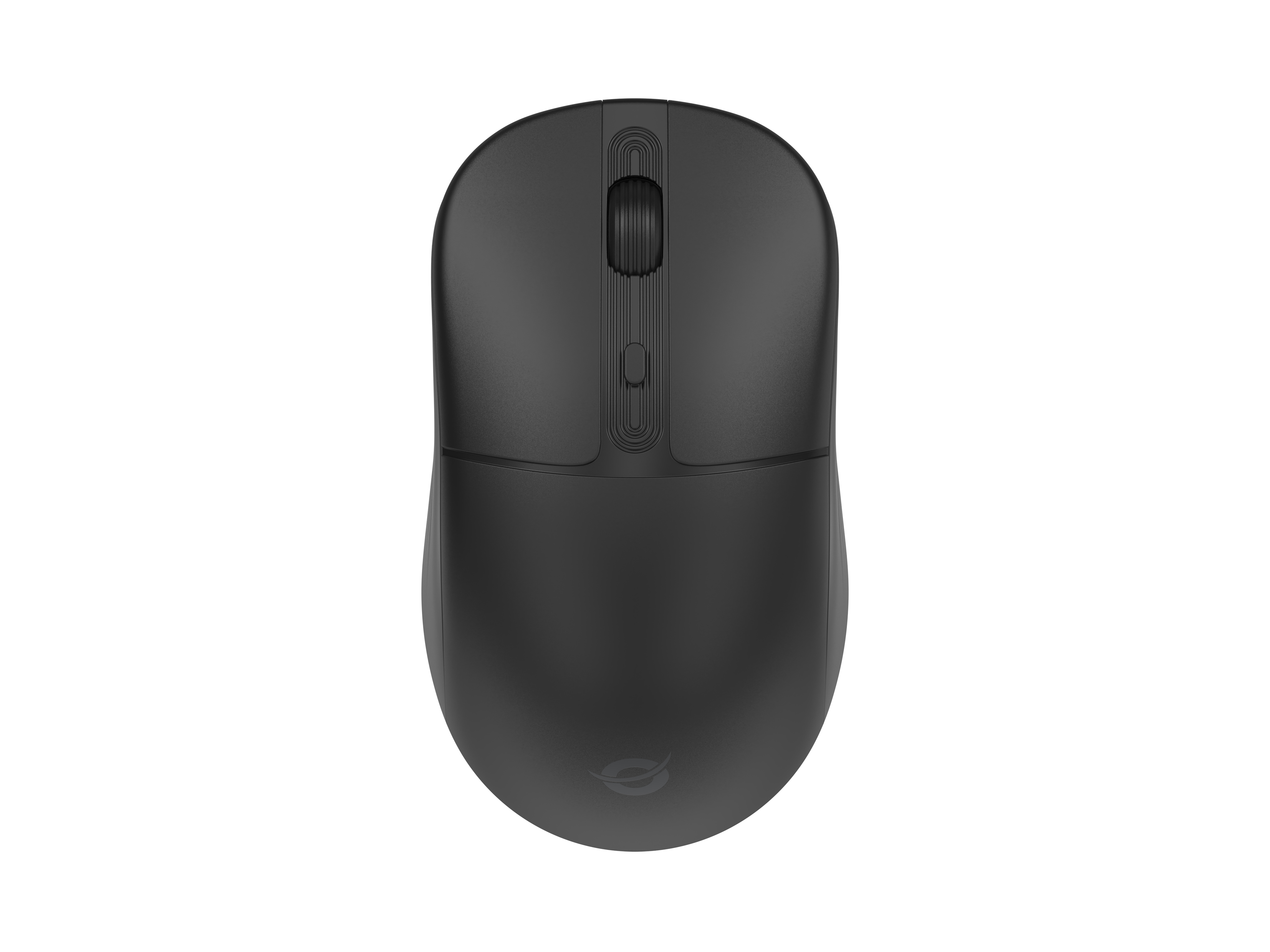 CONCEPTRONIC Dual Maus WLS BT5.2/1600DPI/4Tasten L+R schwarz