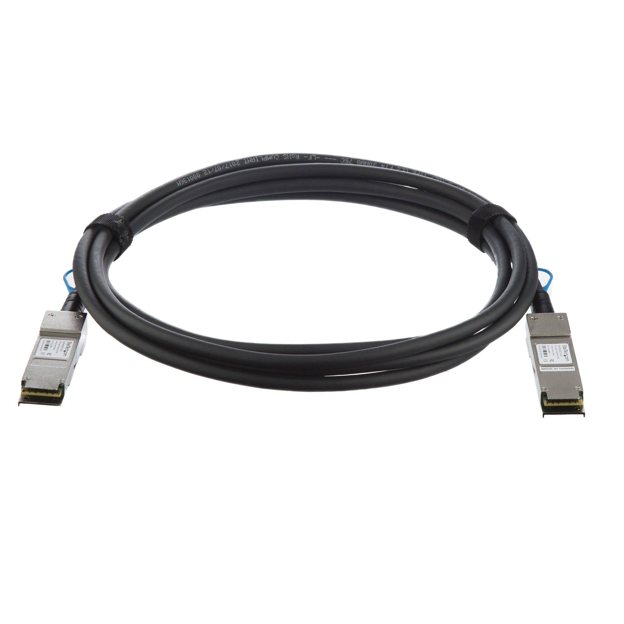 STARTECH.COM Cisco QSFP-H40G-CU3M kompatibel - QSFP+ Direktverbindungskabel - 3m
