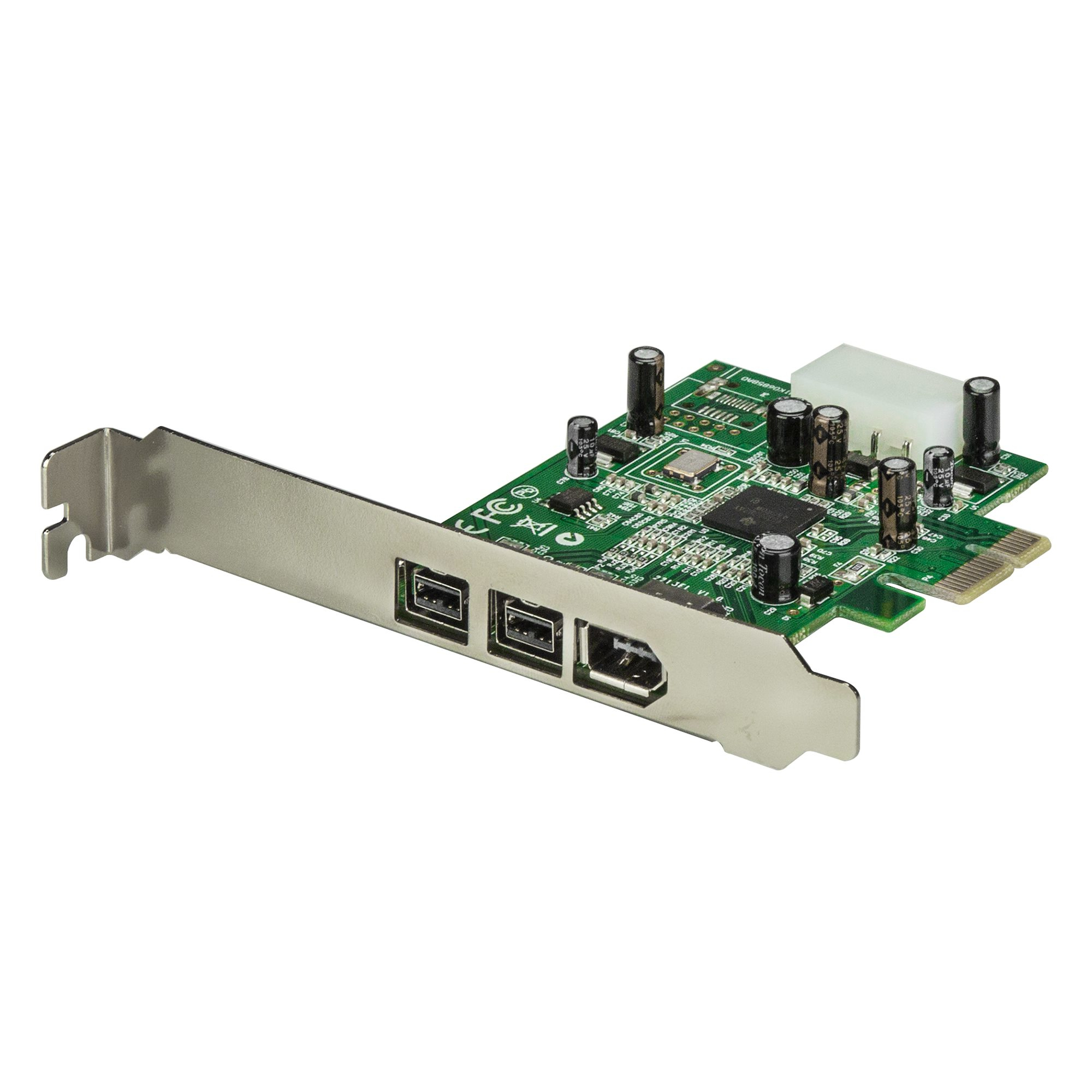 StarTech.com PEX1394B3 3-Port FireWire 800/400 PCI-Express Karte