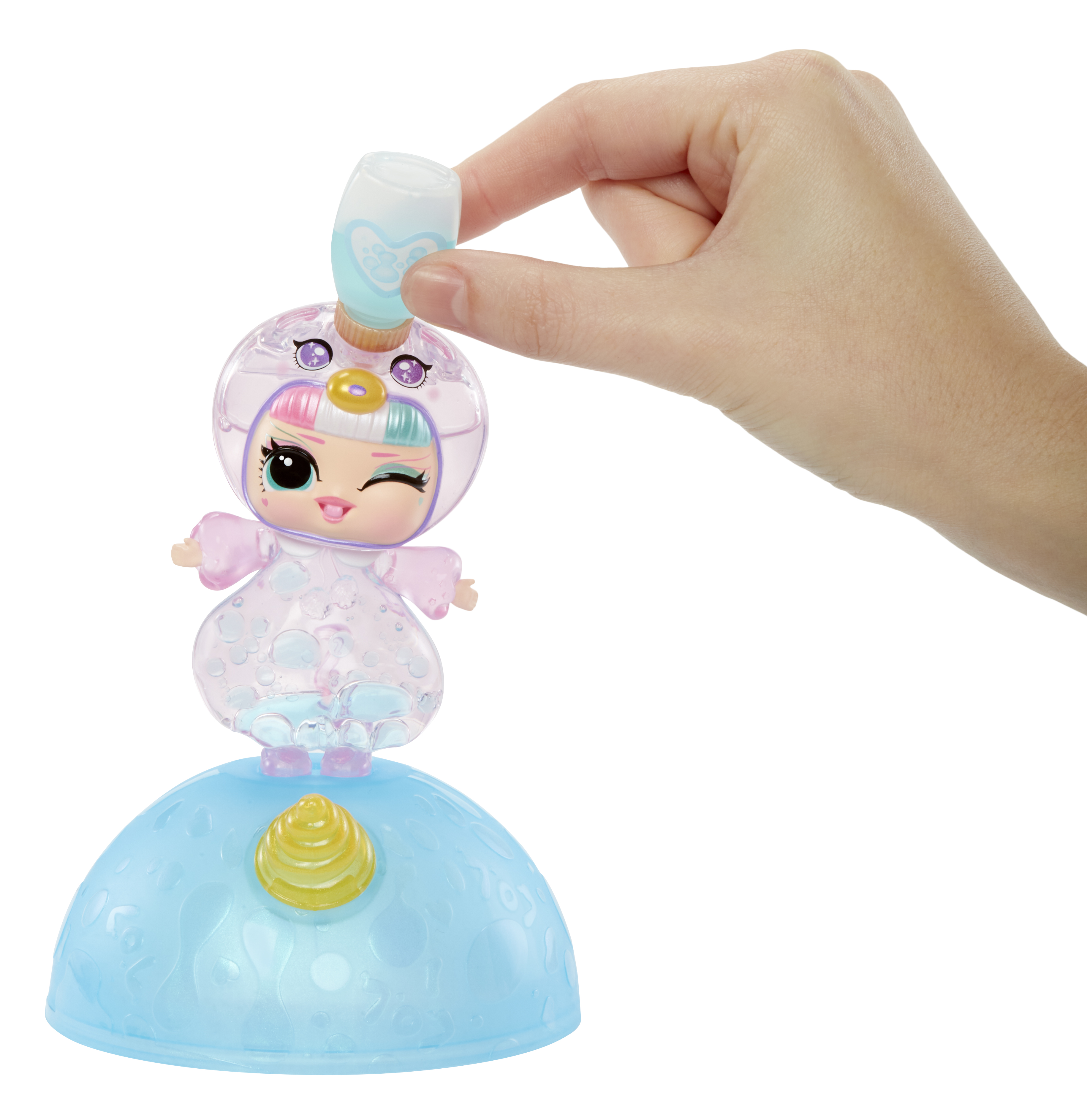 L.O.L. Surprise Unicorn Tots Make-Your-Own Unicorn Doll, Spielfigur