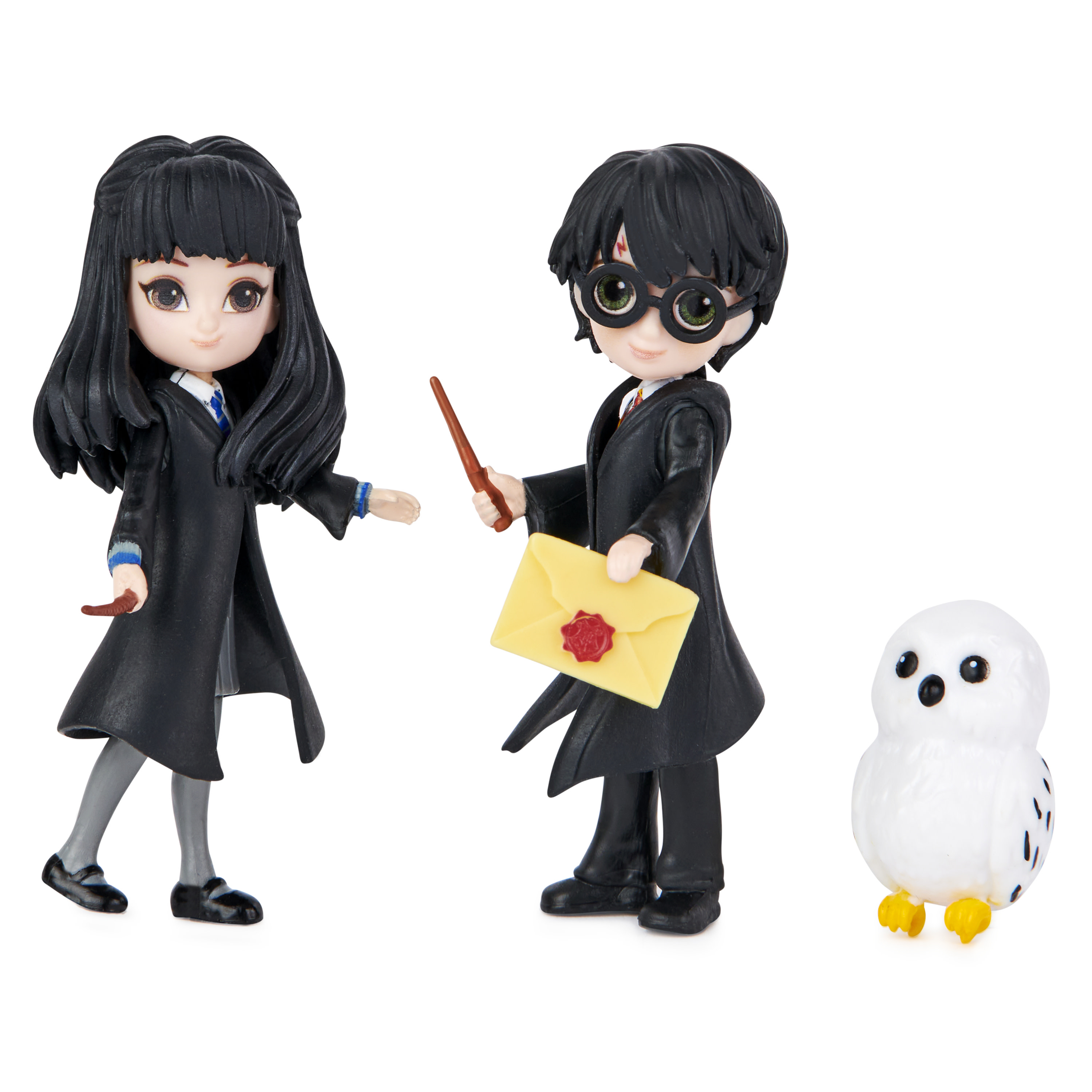 Wizarding World Harry Potter - Magic Minis Harry Potter und Cho Chang, Spielfigur