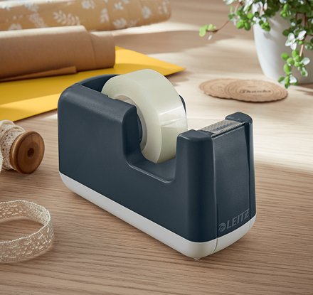 LEITZ Tischabroller Cosy samtgrau