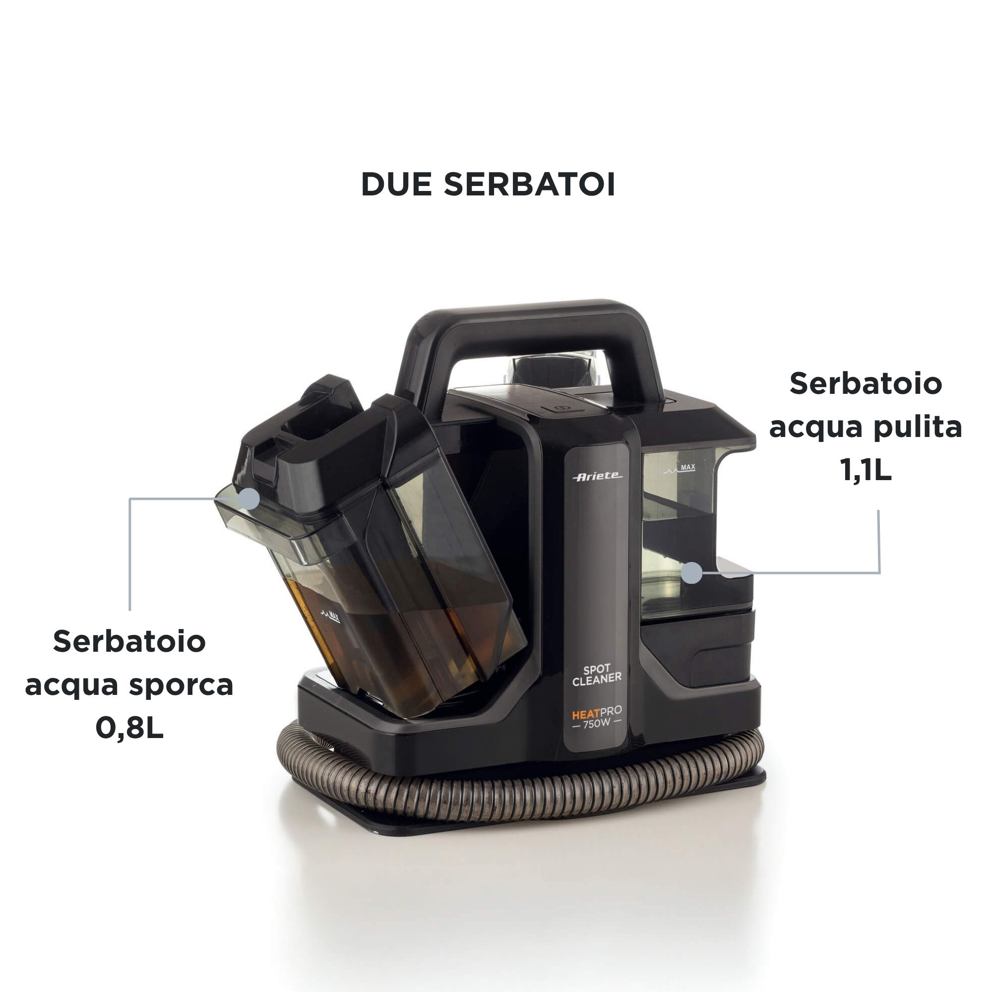 Spot Cleaner Heat Pro, Waschsauger