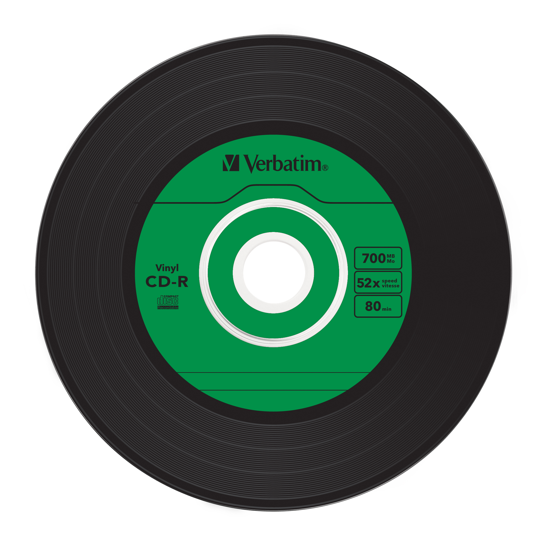 CD-R 700 MB Vinyl, CD-Rohlinge