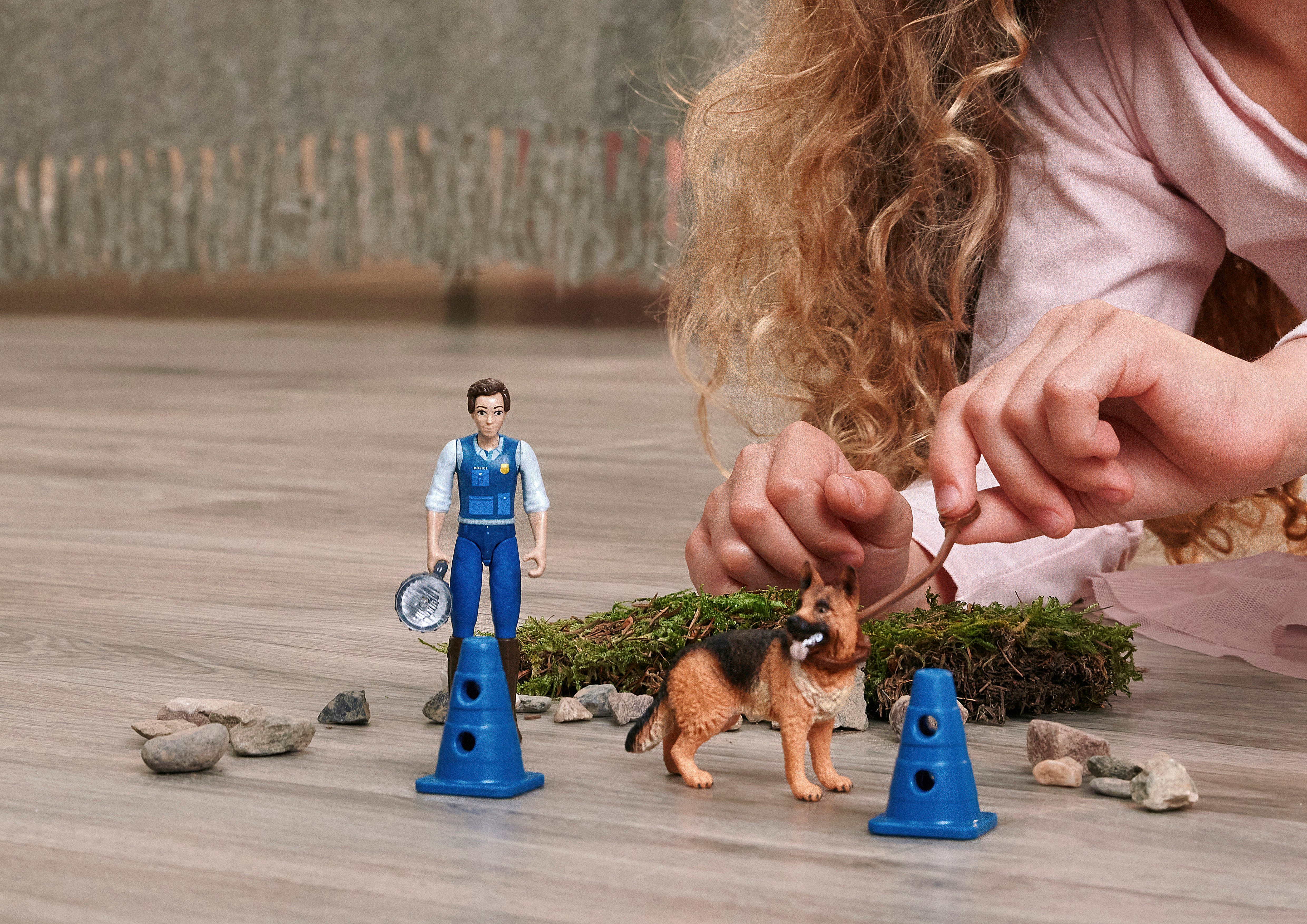 Pocket Set! Polizeieinsatz, Spielfigur