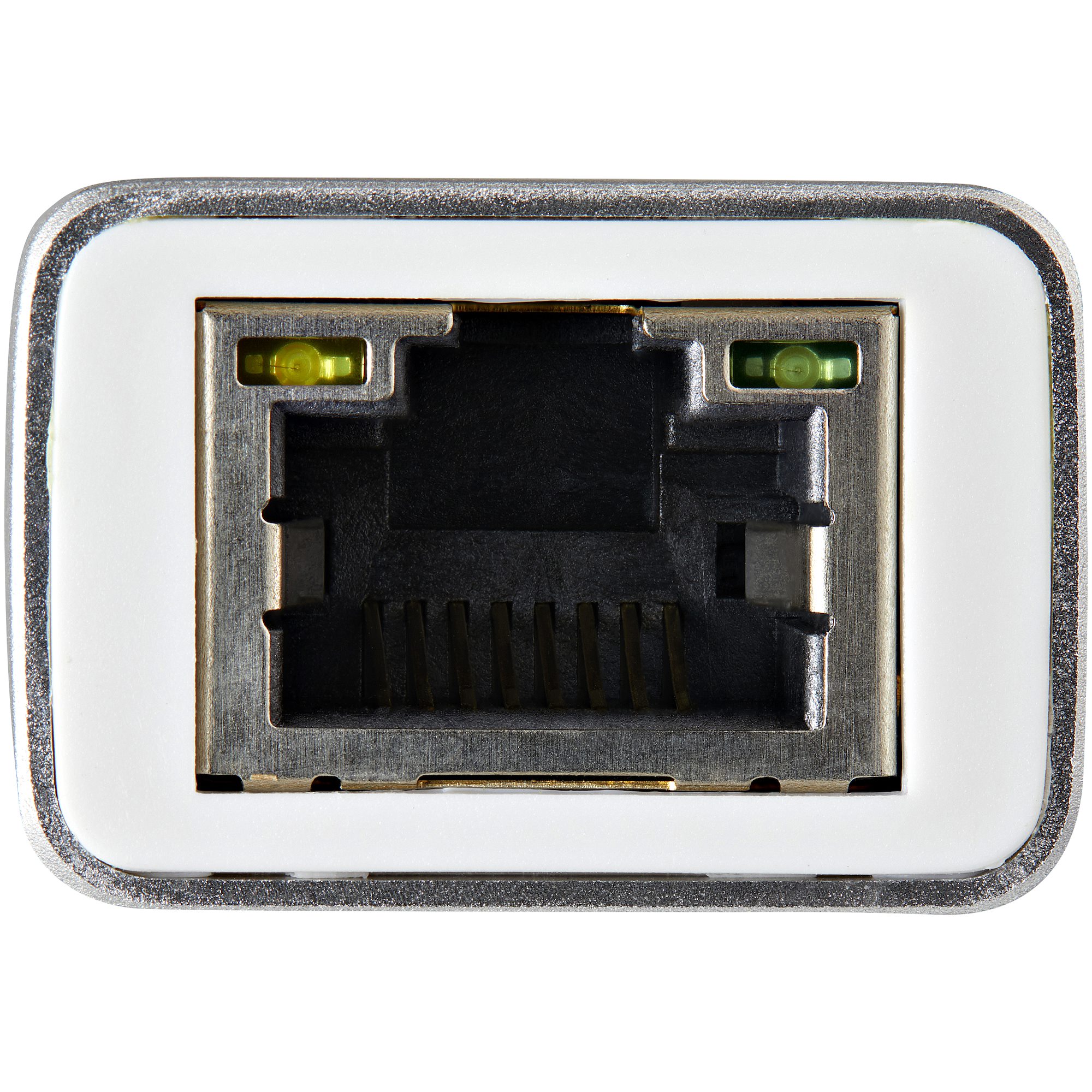 StarTech.com USB-C Gigabit Ethernet Adapter Aluminium Thunderbolt 3 kompatibel Silber