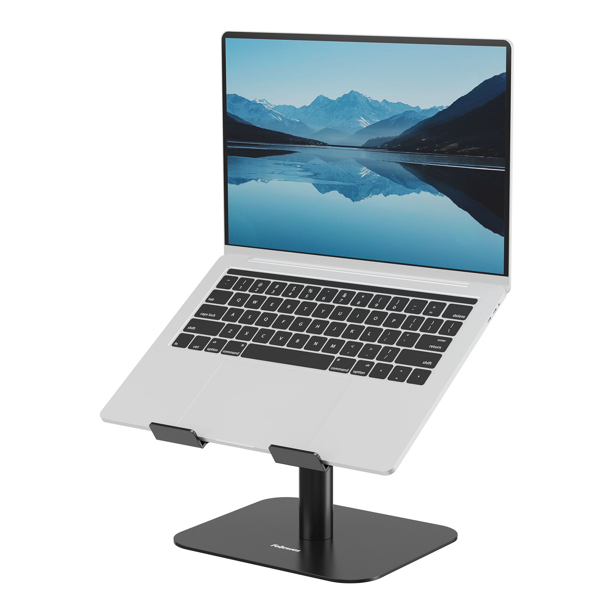 Fellowes Laptop-Ständer Alumia schwarz