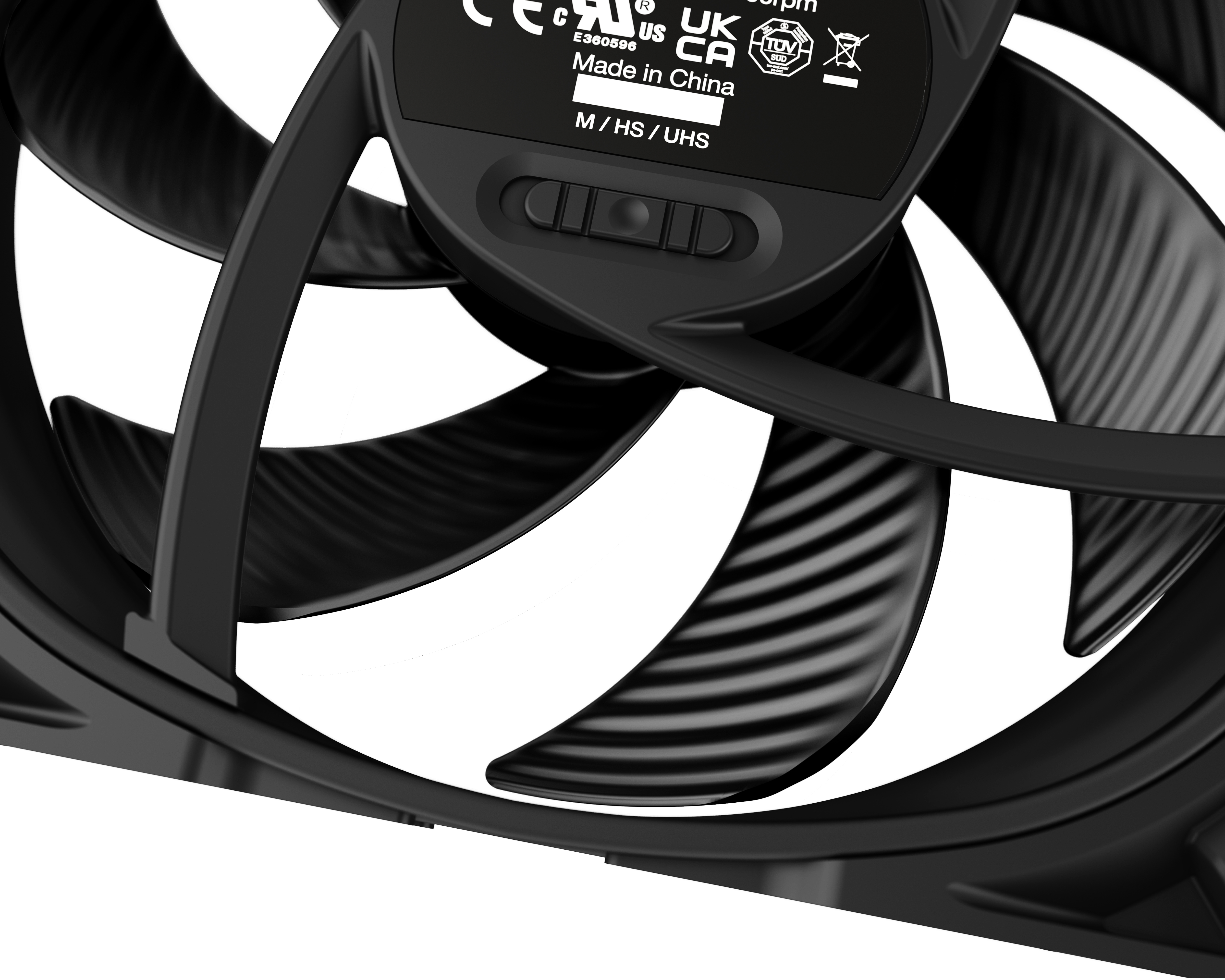 be quiet! Lüfter 140*140*25 SilentWings Pro 4