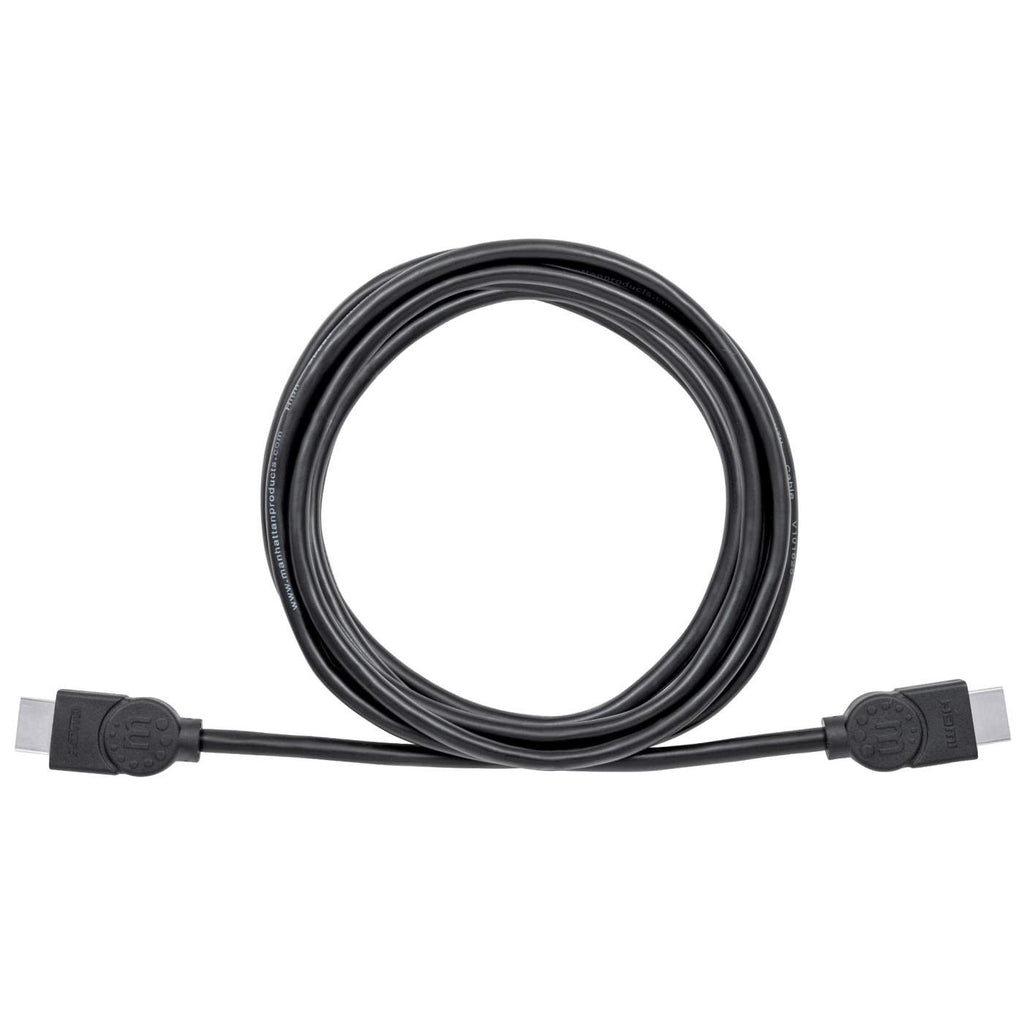 MANHATTAN HDMI-Kabel Ethernet A -> A St/St 3.00m ARC 28 AWG