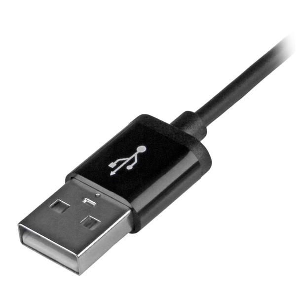 1M LIGHTNING TO USB CABLE .