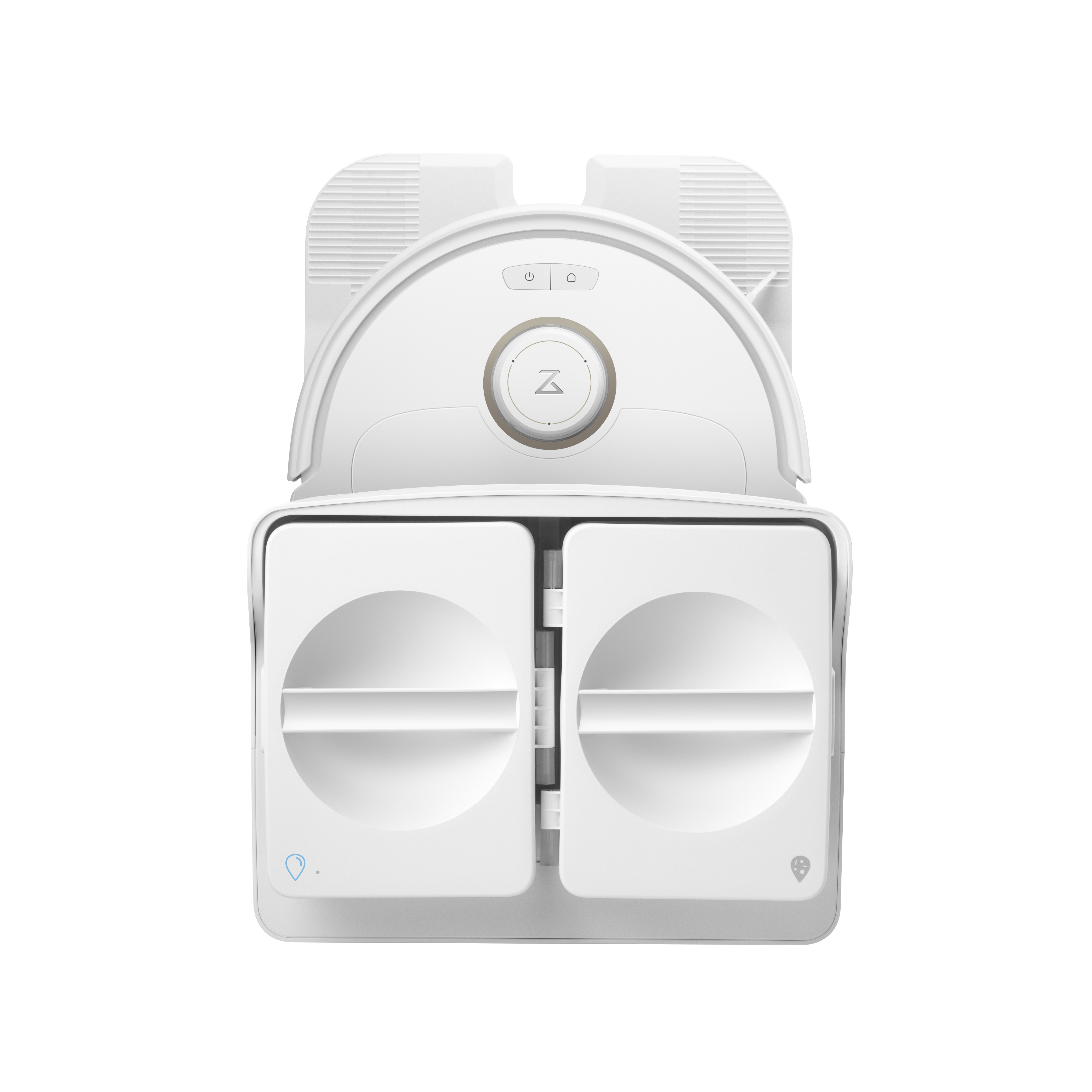 Roborock Qrevo MaxV Saugroboter weiß