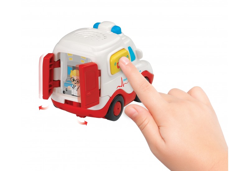 Tut Tut Baby Flitzer - Rettungswagen, Spielfahrzeug