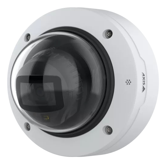 AXIS P3288-LV HIGH-PERFORMANCE 8MP DOME CAM WITH AI ANALYTICS