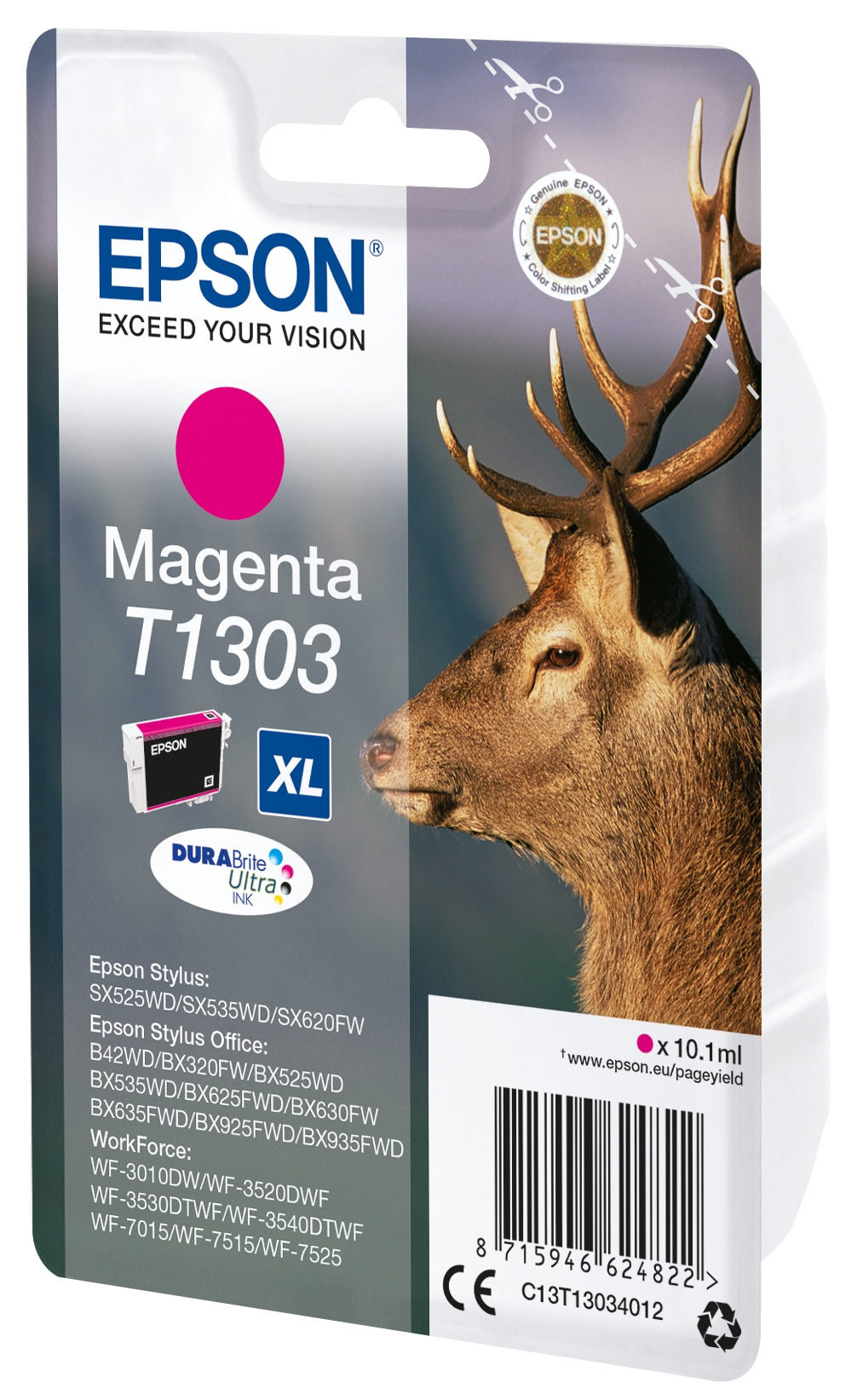 EPSON T1303XL (Hirsch) magenta Druckerpatrone