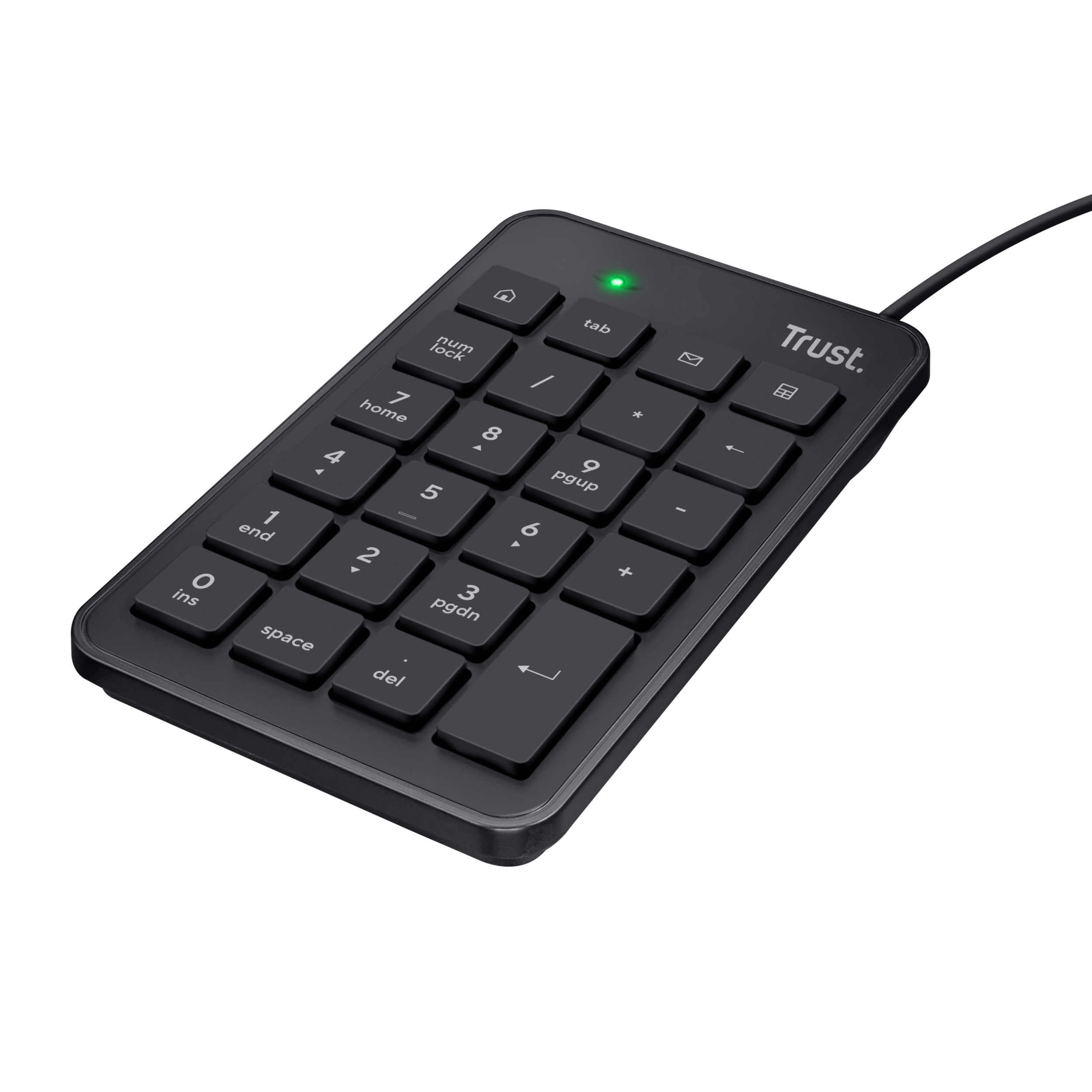 XALAS USB NUMERIC WIRED KEYPAD .