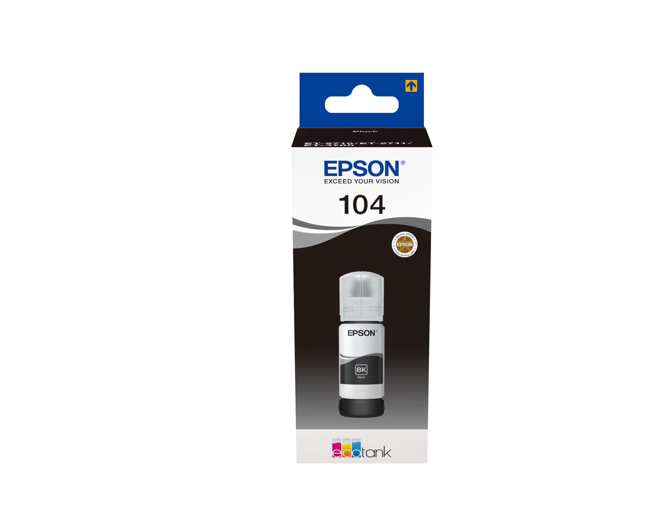EPSON 104/T00P14 schwarz Tintenflasche