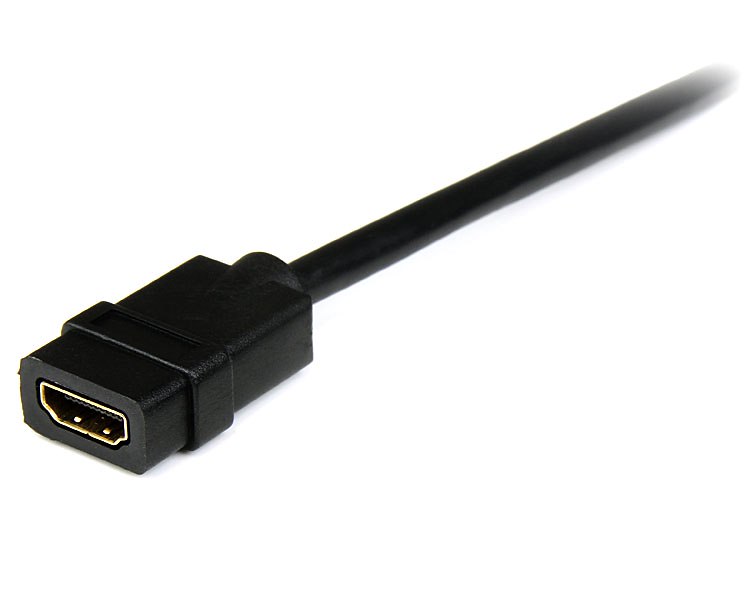 STARTECH.COM 2 m HDMI-Verlängerungskabel - Ultra HD 4k x 2k HDMI Kabel - Stecker/Buchse