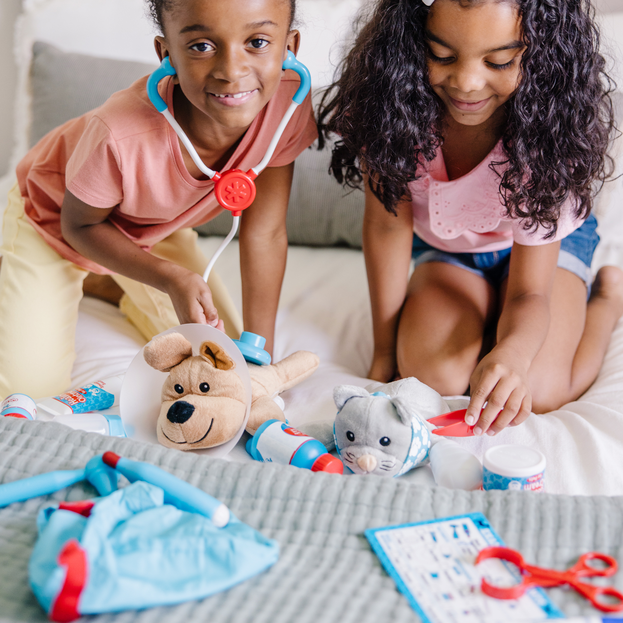 Melissa & Doug - Tierarzt Set, Rollenspiel