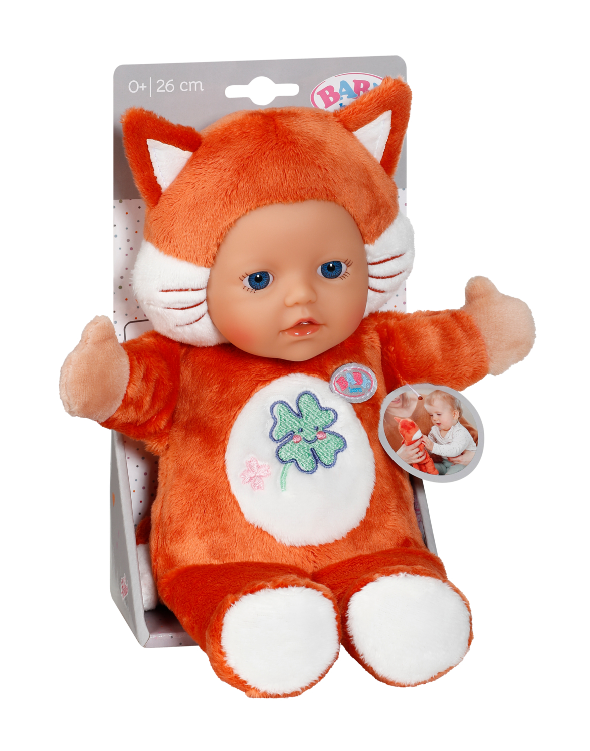 BABY born® for babies Fuchs, Puppe
