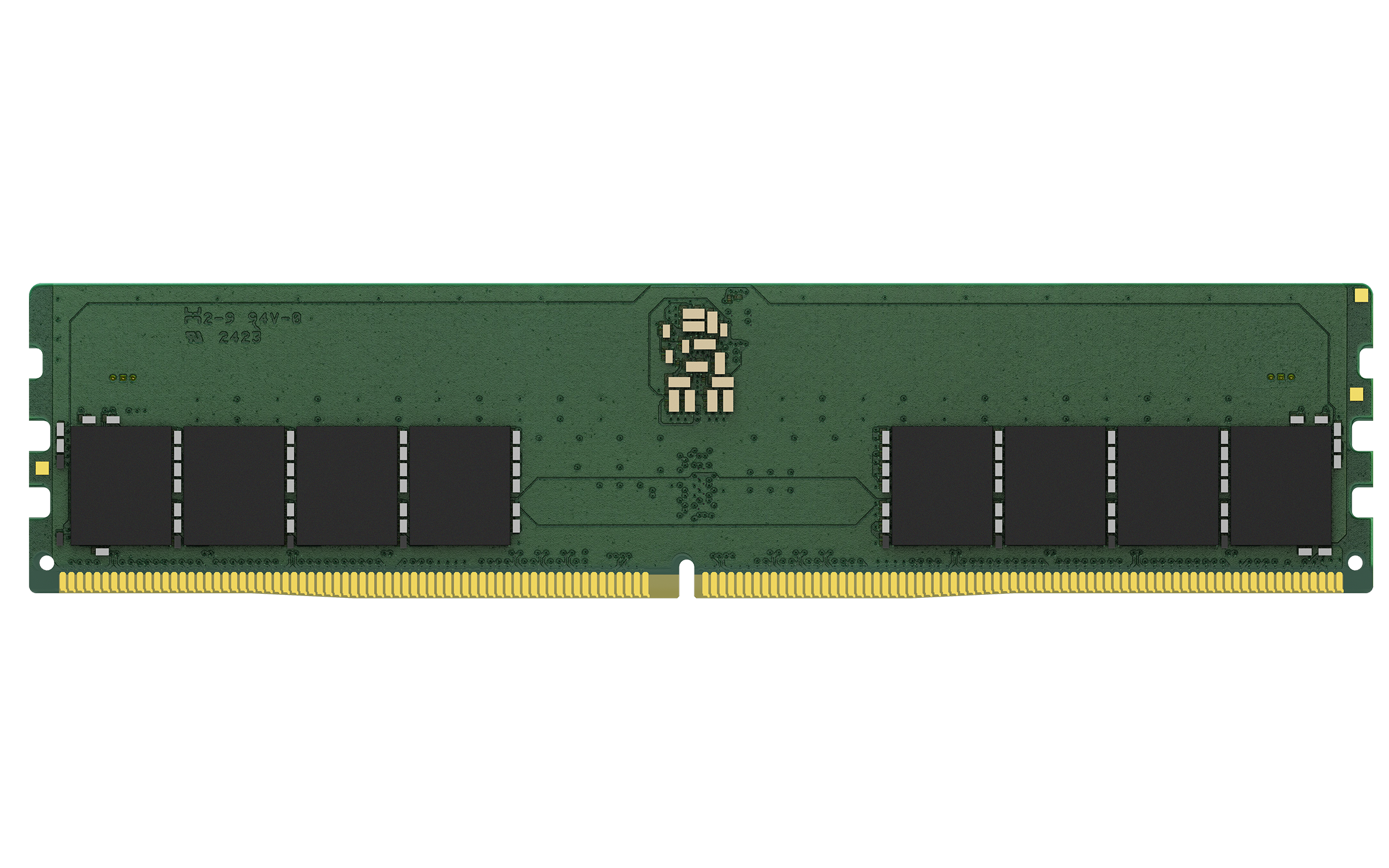 KINGSTON 64GB 6400MT/s DDR5 Non-ECC CL52 CUDIMM 2Rx8