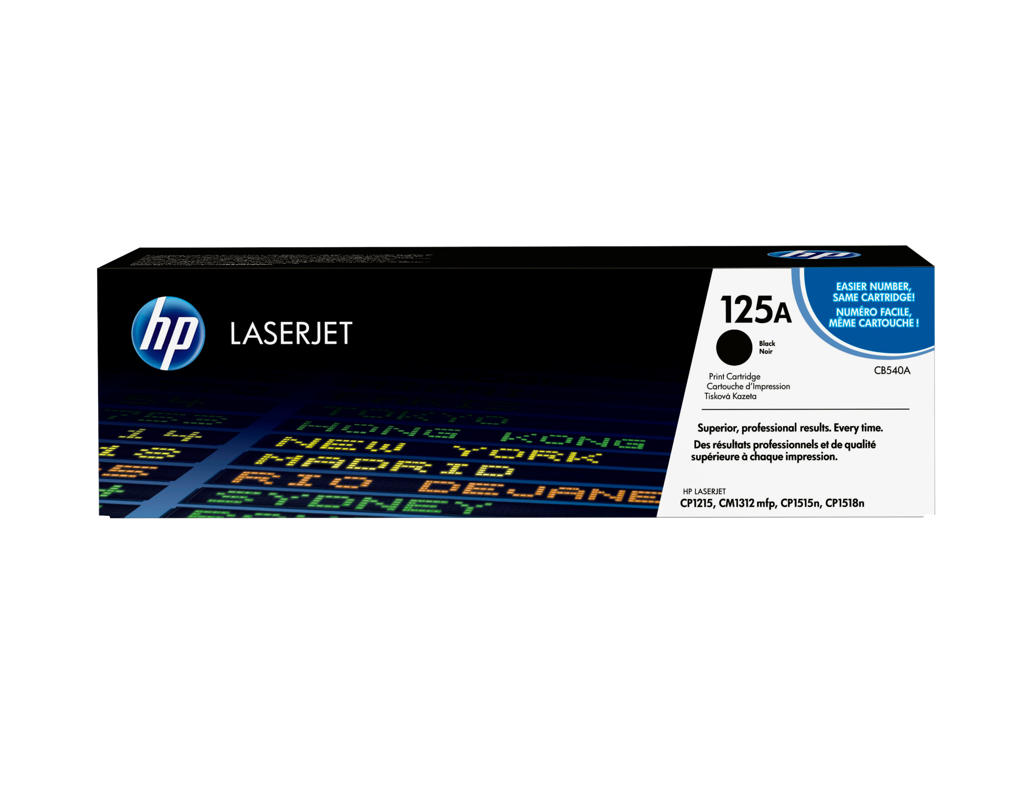 HP 125A Schwarz LaserJet Tonerpatrone