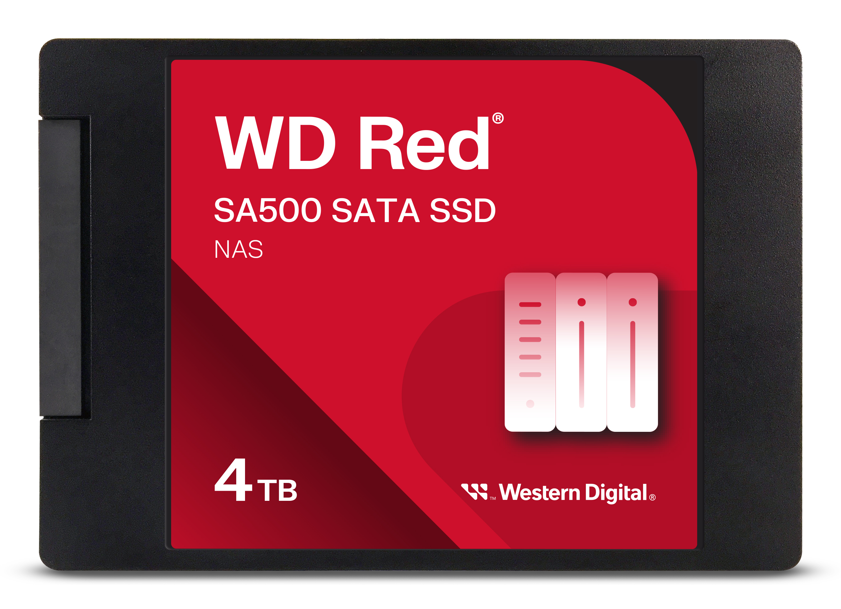 HDSSD 2,5" 4TB WD Red SA500 NAS SSD