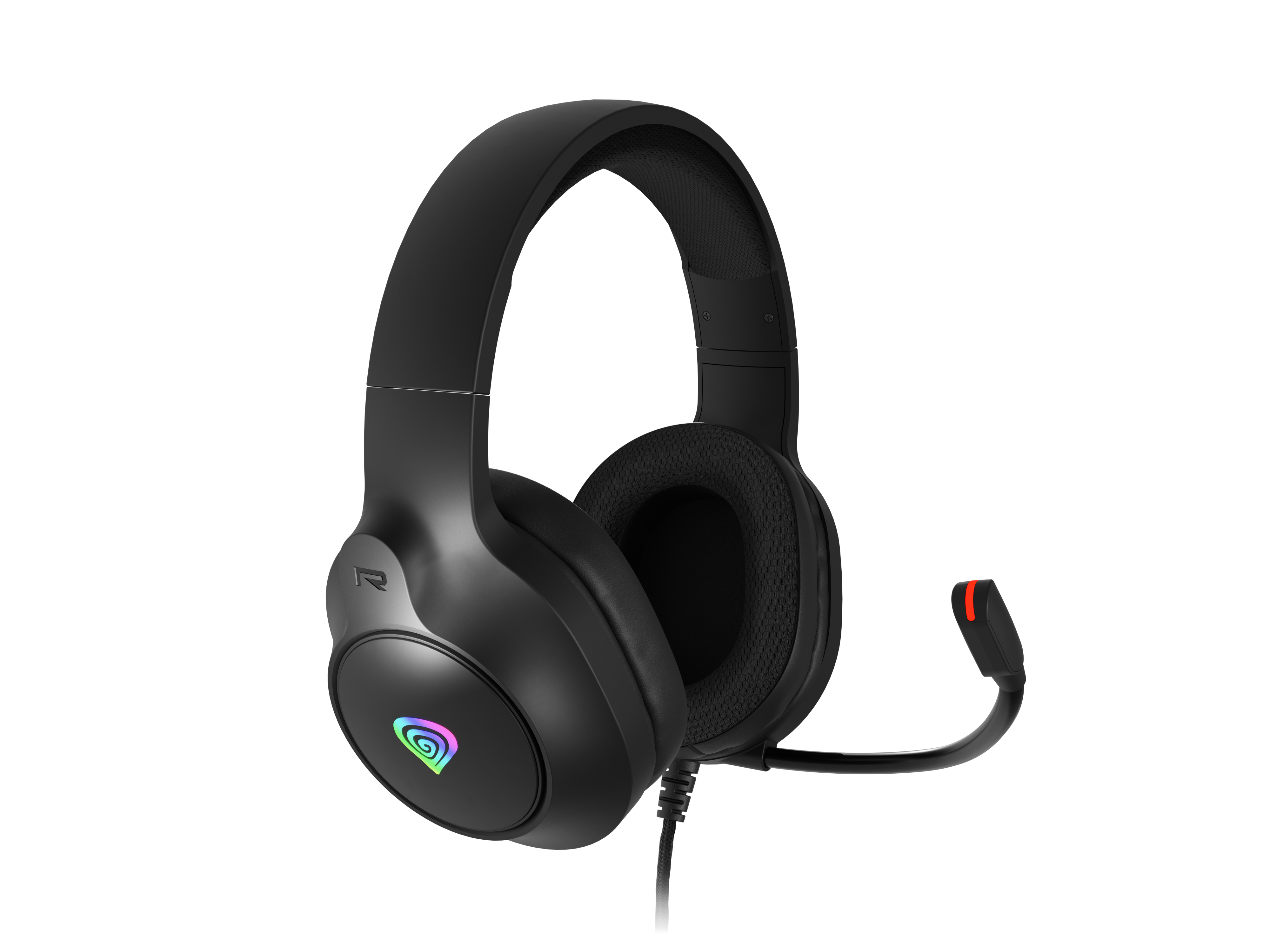 Genesis Gaming Headset NEON 213 kabelgeb. schwarz RGB
