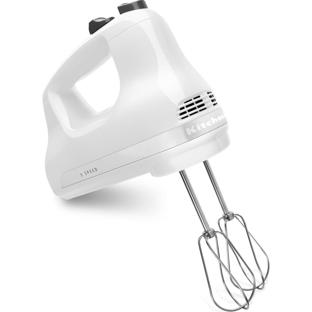 Kitchenaid 5KHM5110EWH Handrührer weiß