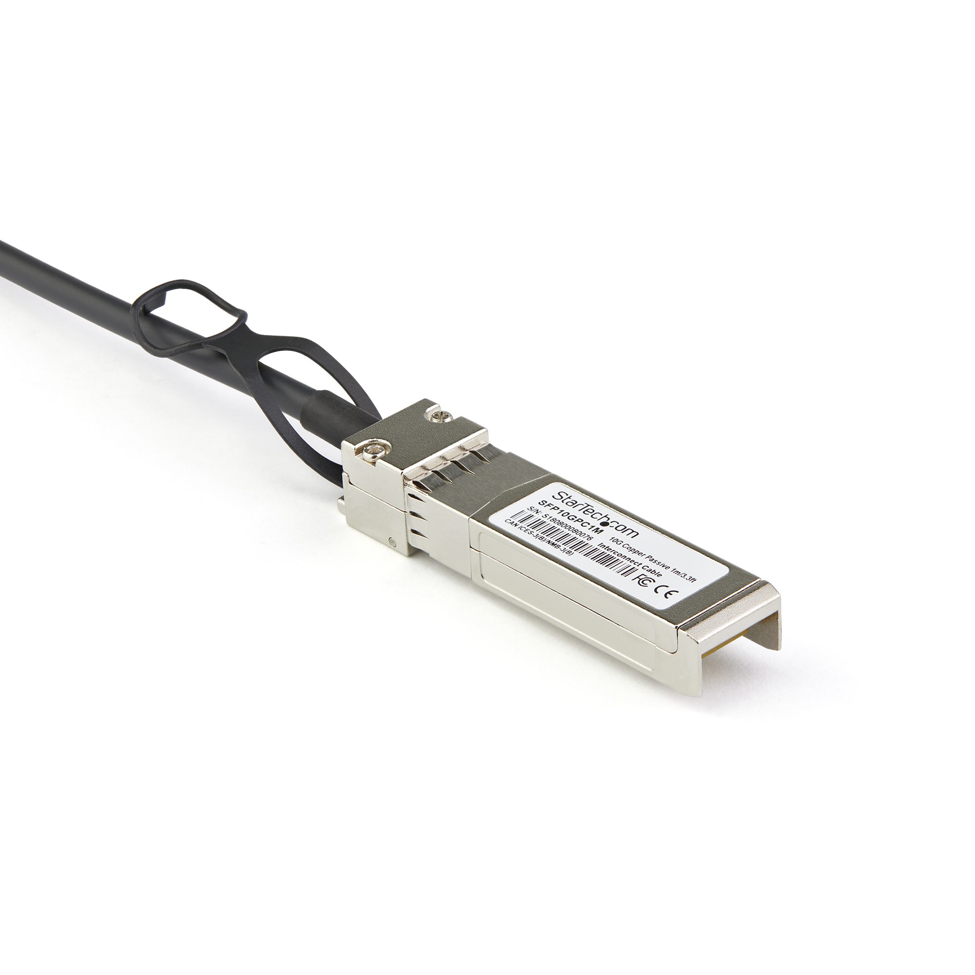 STARTECH.COM Dell EMC DAC-SFP-10G-3M Compatible Cable - 3 m - 10 GbE DACSFP10G3M
