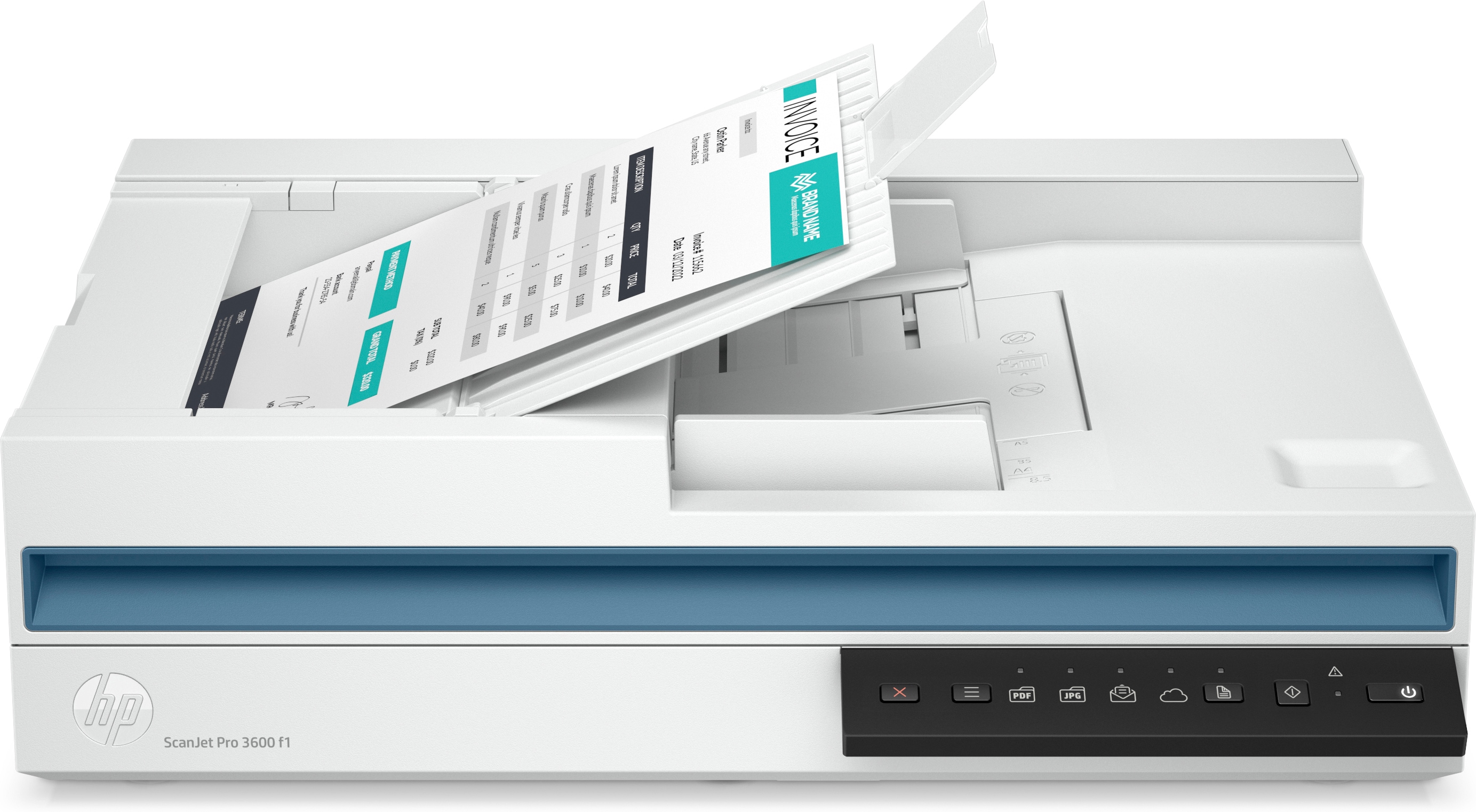 HP SCANJET PRO 3600F1 60 PPM