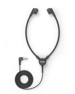 PHILIPS ACC0233 In-Ear-Kopfhörer schwarz